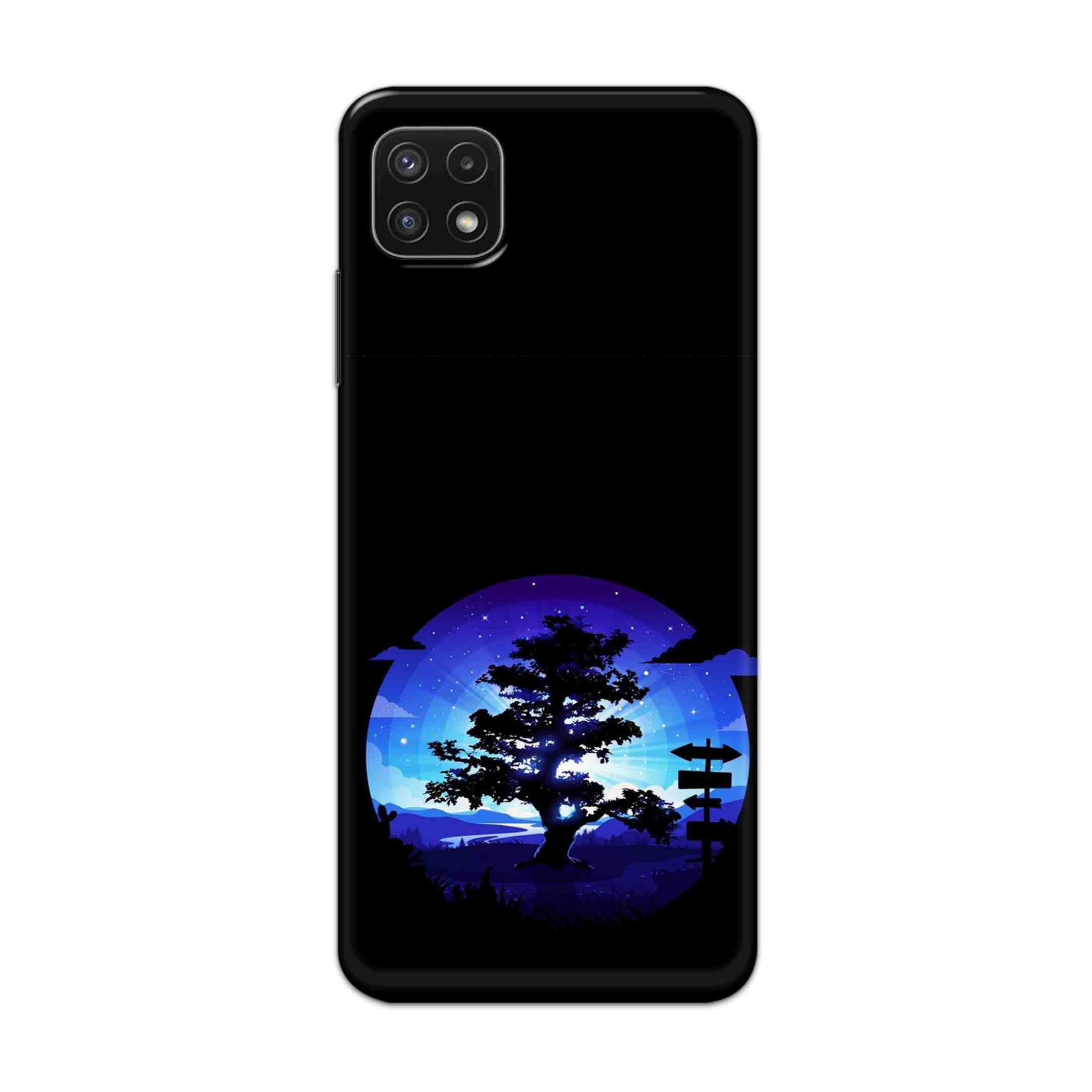 Buy Night Tree Hard Back Mobile Phone Case Cover For Samsung A22 5G Online