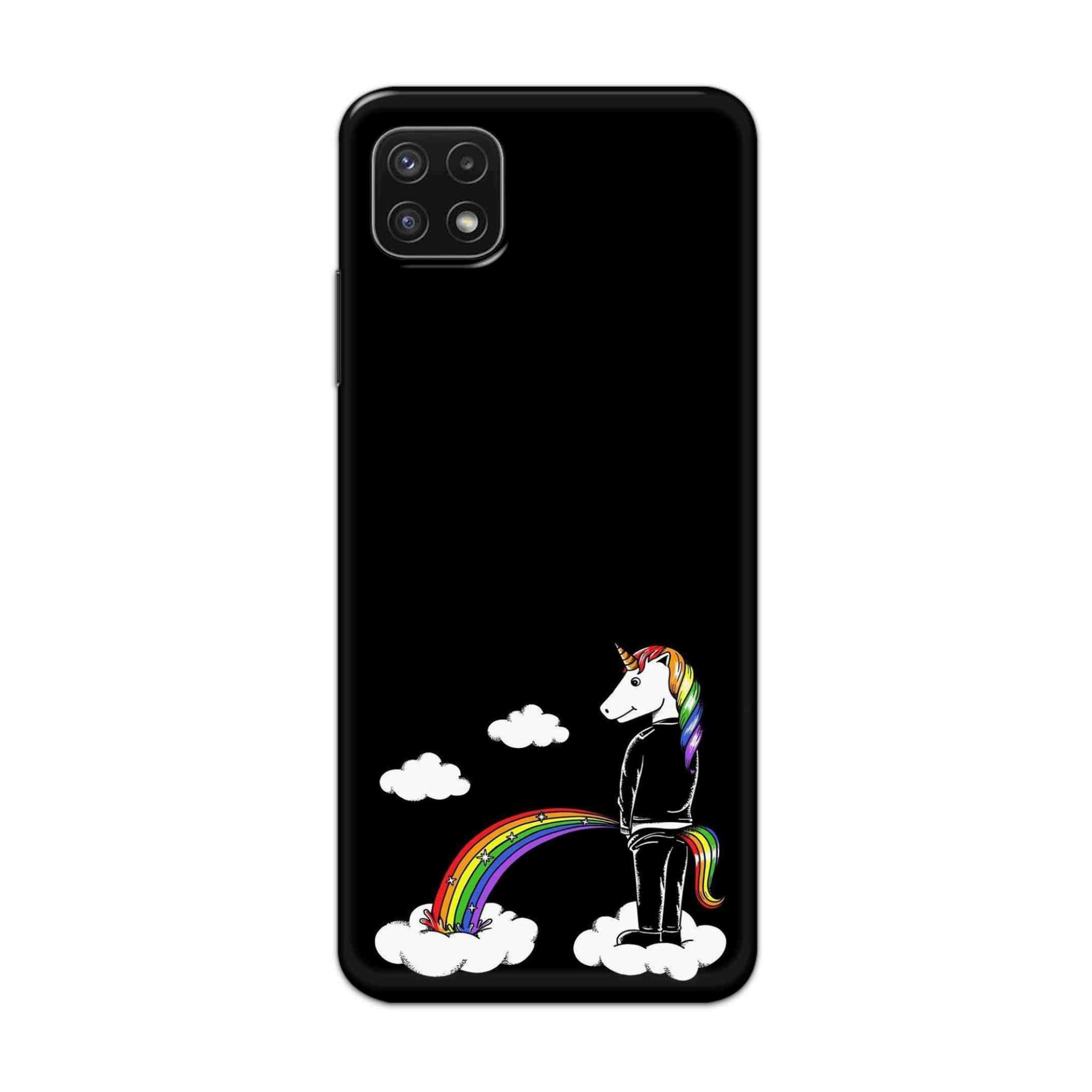 Buy  Toilet Horse Hard Back Mobile Phone Case Cover For Samsung A22 5G Online