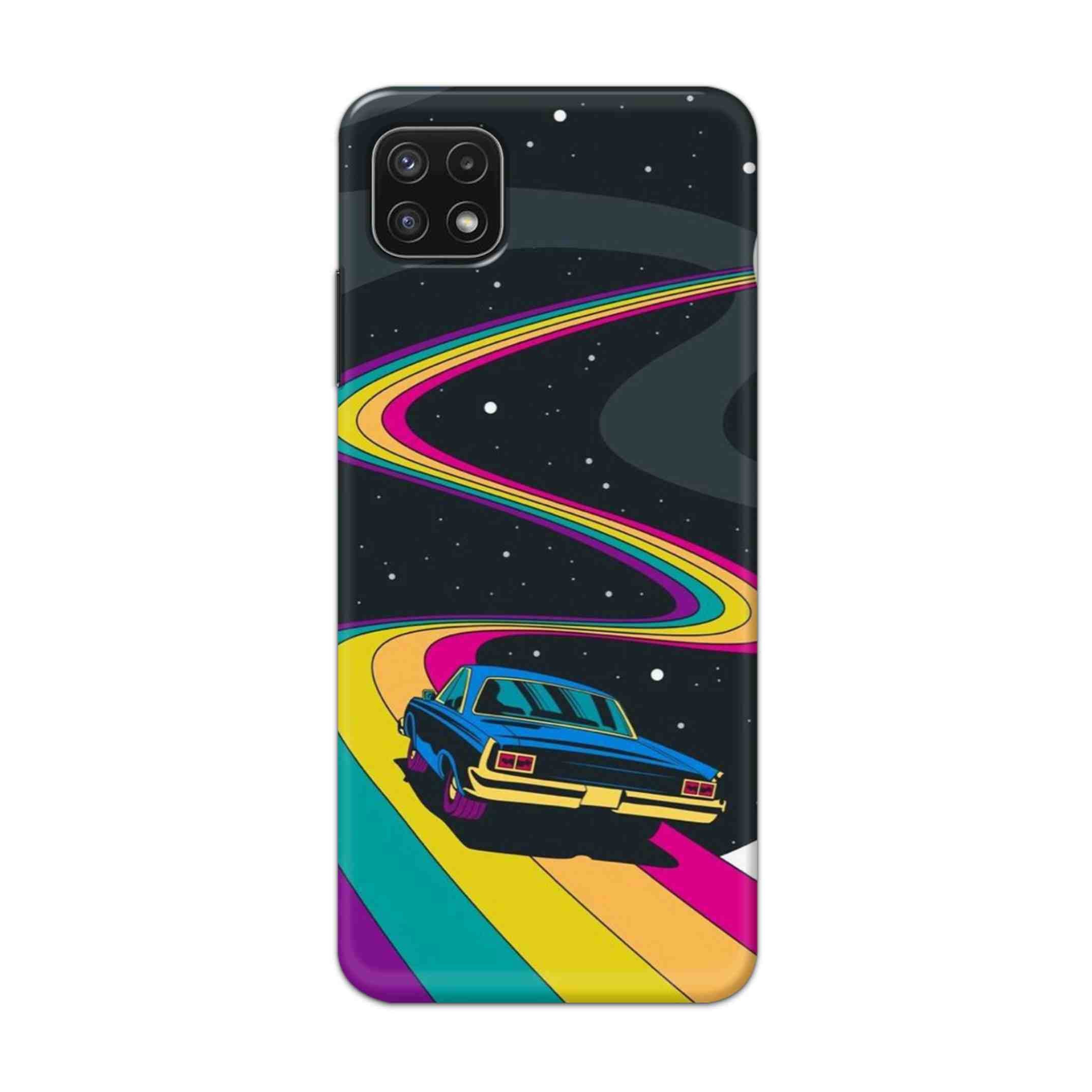 Buy  Neon Car Hard Back Mobile Phone Case Cover For Samsung A22 5G Online