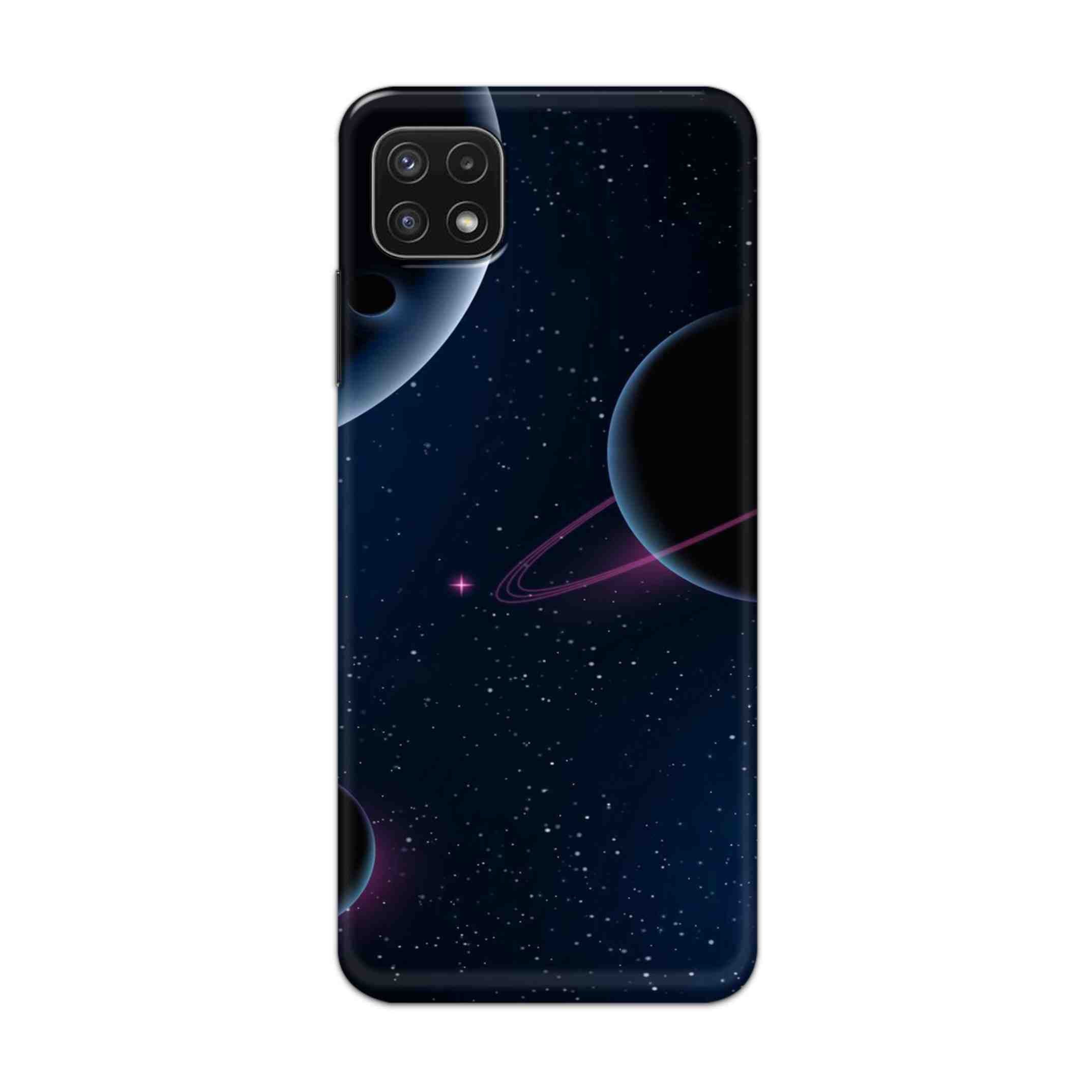 Buy Night Space Hard Back Mobile Phone Case Cover For Samsung A22 5G Online