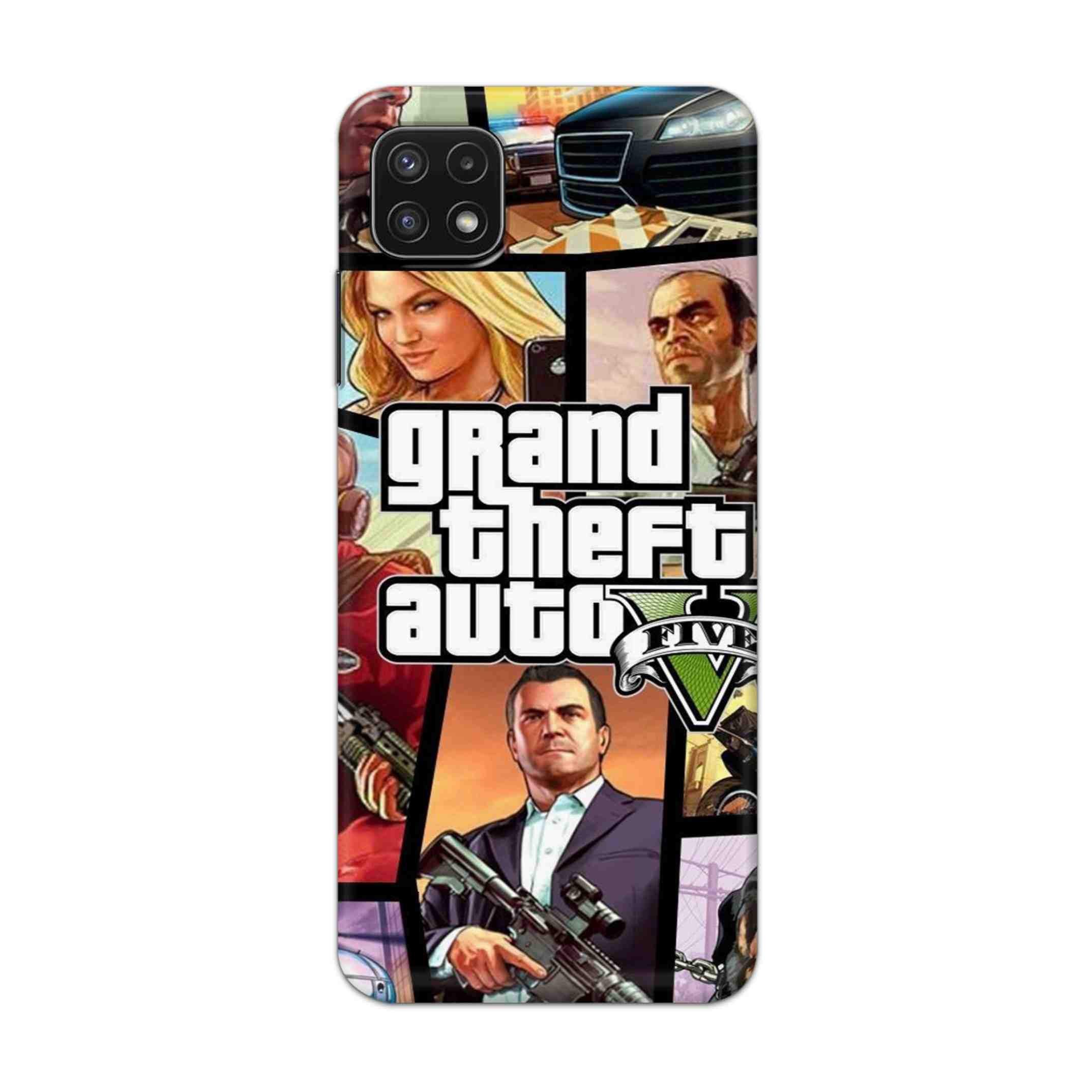 Buy Grand Theft Auto 5 Hard Back Mobile Phone Case Cover For Samsung A22 5G Online