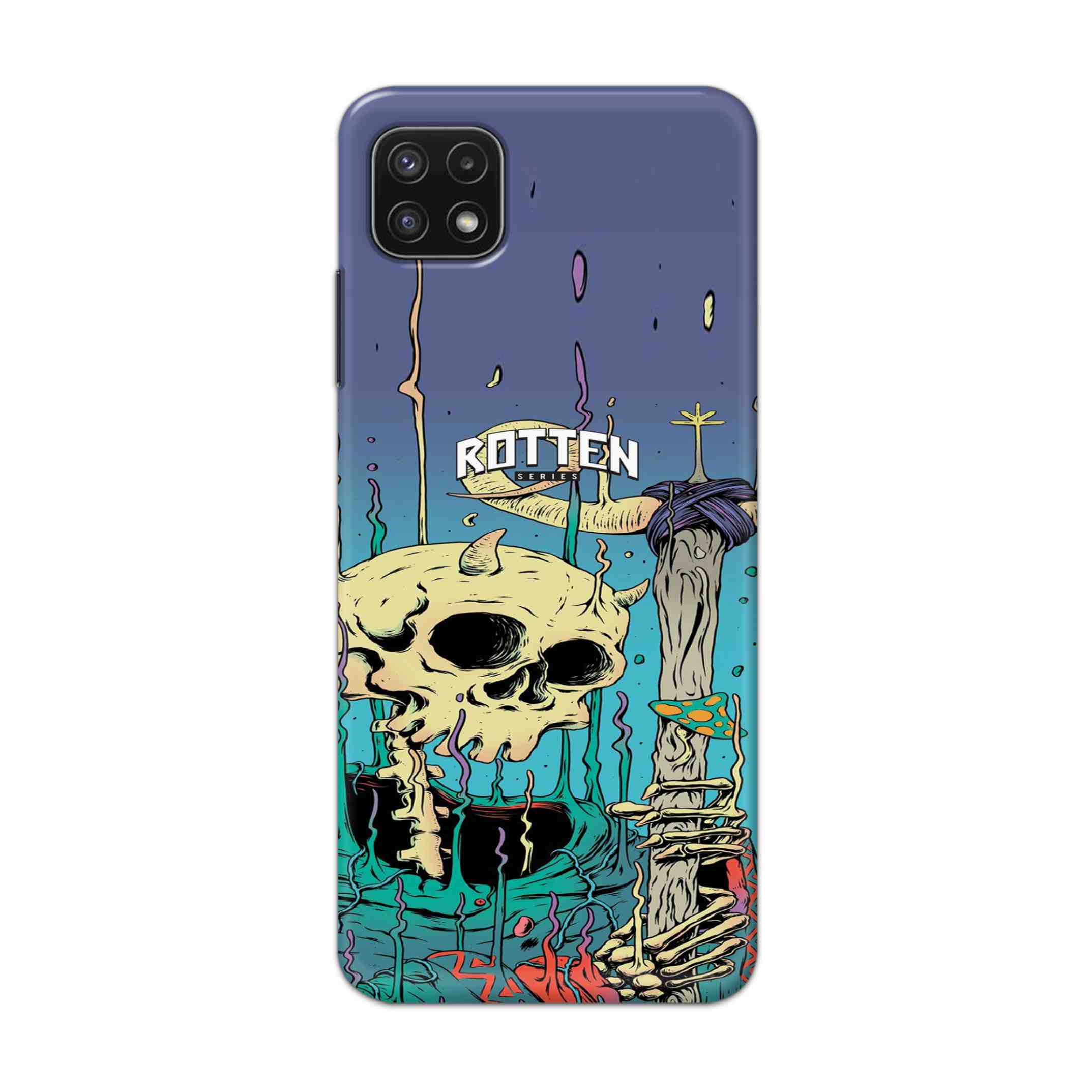 Buy Skull Hard Back Mobile Phone Case Cover For Samsung A22 5G Online