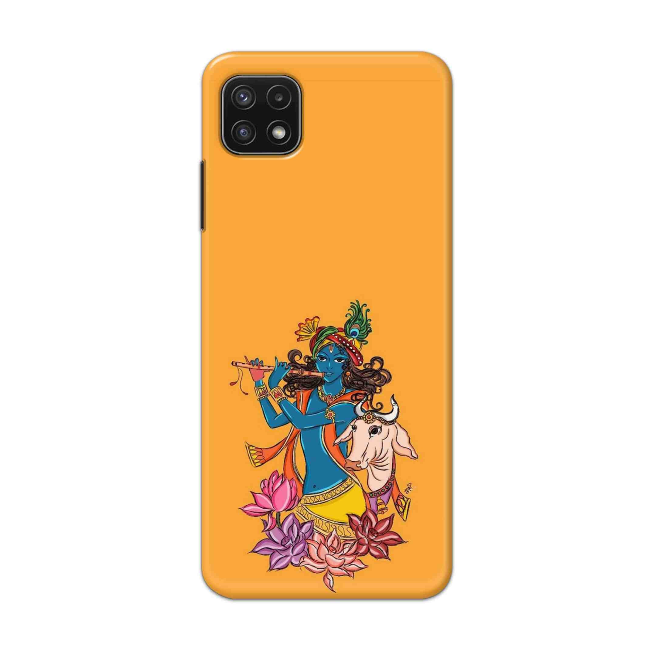 Buy Radhe Krishna Hard Back Mobile Phone Case Cover For Samsung A22 5G Online
