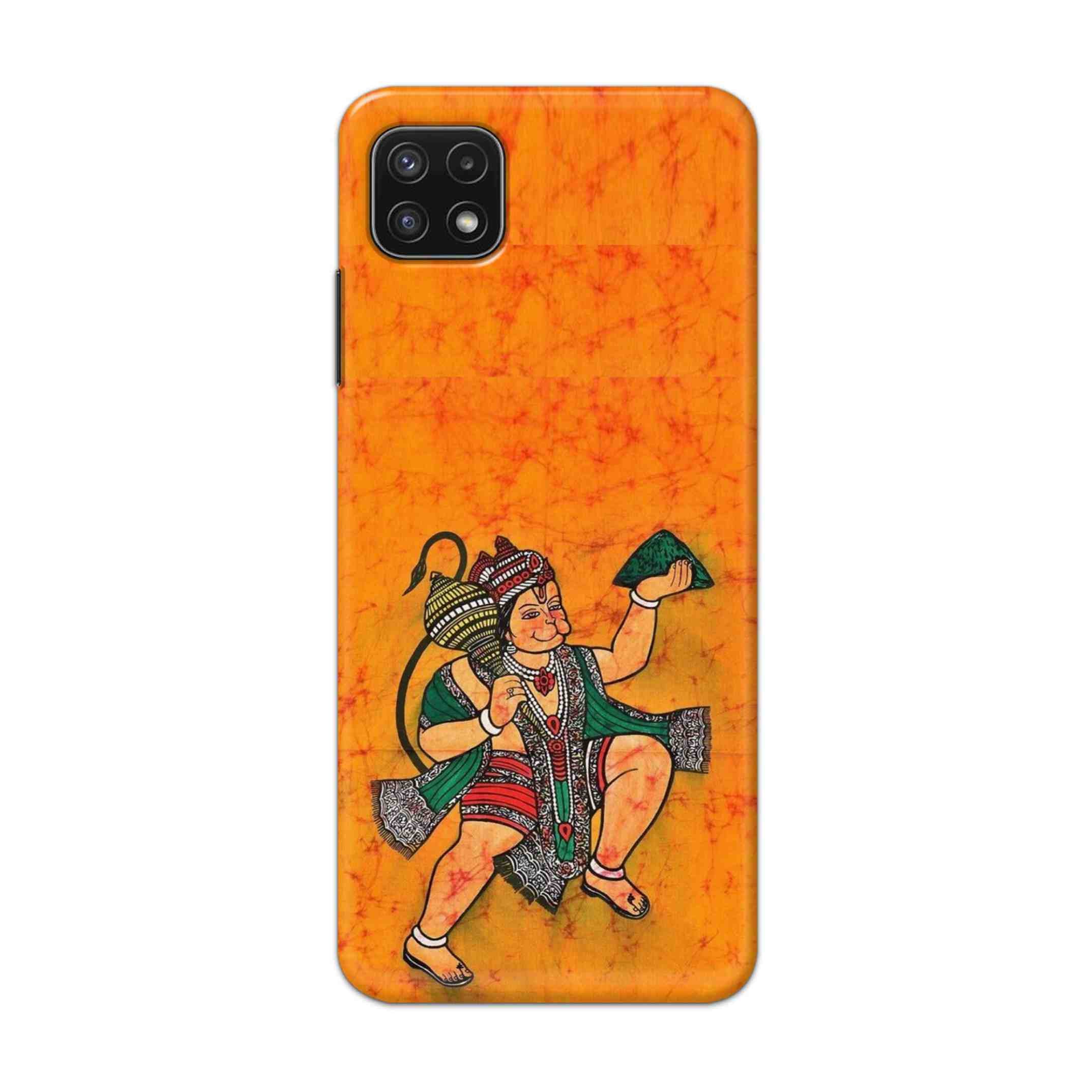 Buy Hanuman Ji Hard Back Mobile Phone Case Cover For Samsung A22 5G Online