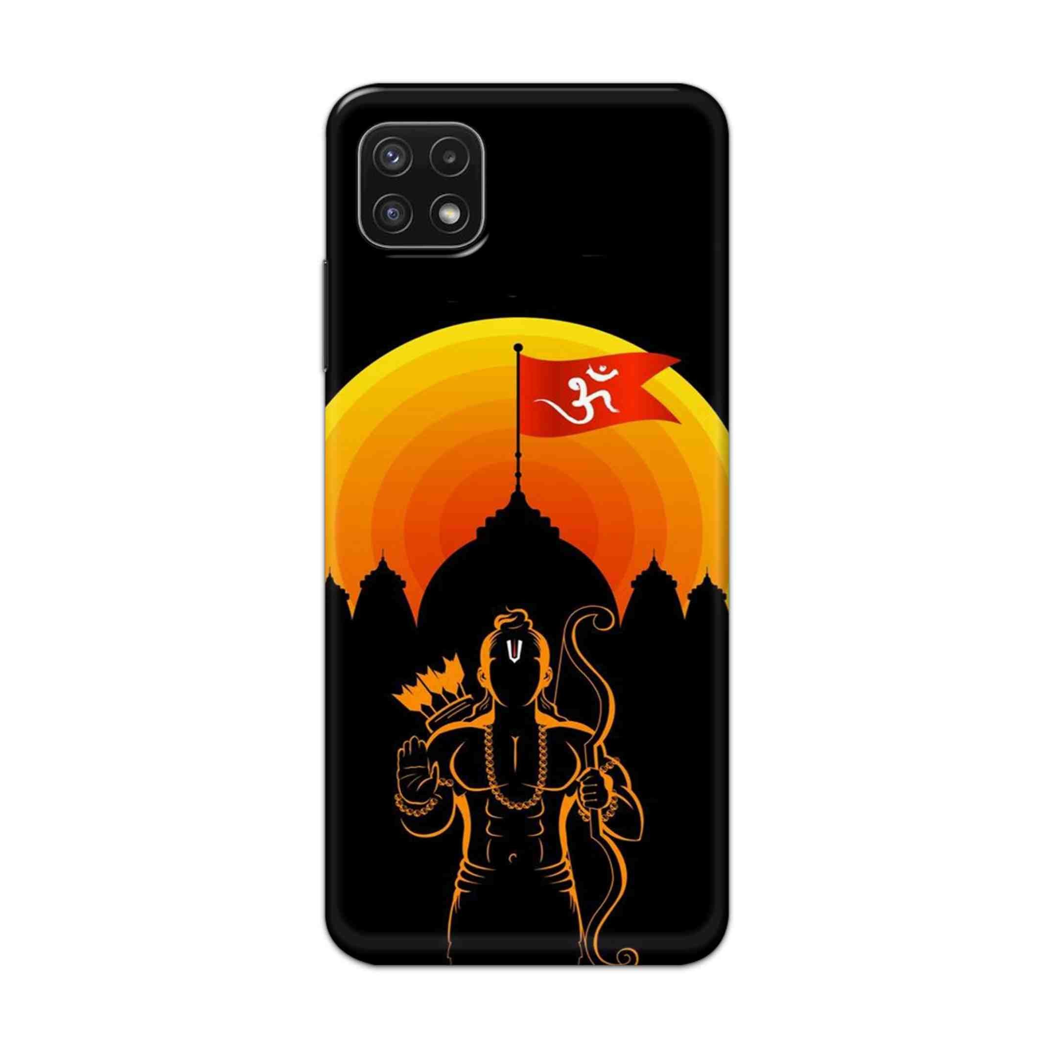 Buy Ram Ji Hard Back Mobile Phone Case Cover For Samsung A22 5G Online