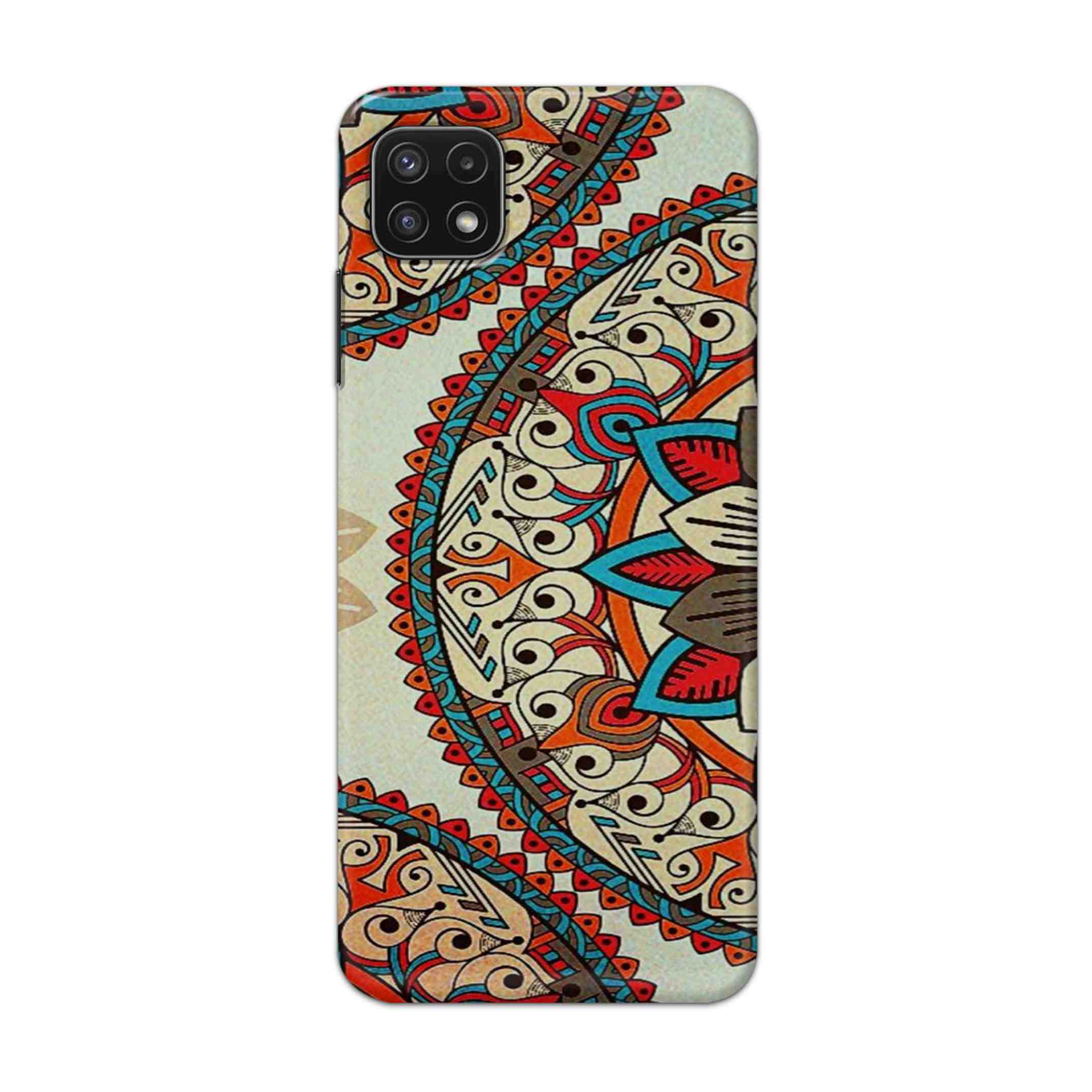 Buy Aztec Mandalas Hard Back Mobile Phone Case Cover For Samsung A22 5G Online