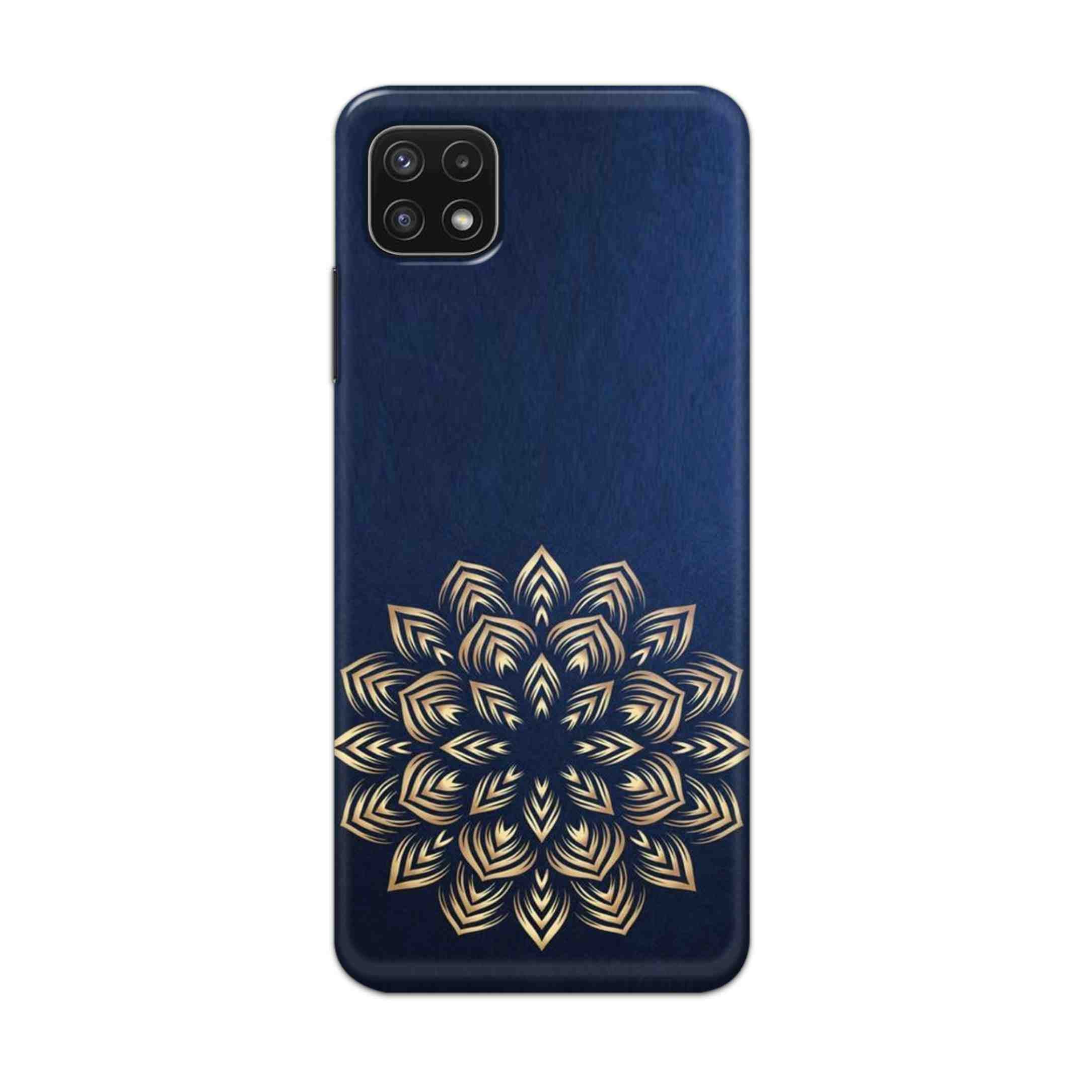 Buy Heart Mandala Hard Back Mobile Phone Case Cover For Samsung A22 5G Online