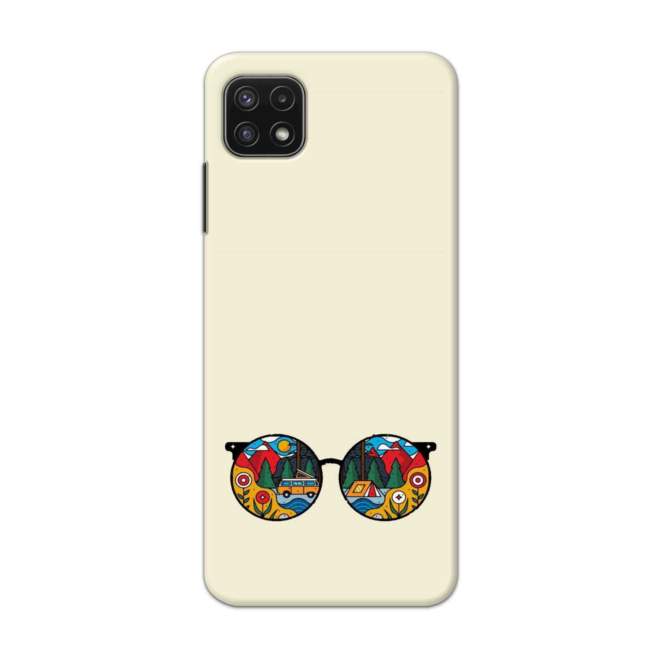 Buy Rainbow Sunglasses Hard Back Mobile Phone Case Cover For Samsung A22 5G Online