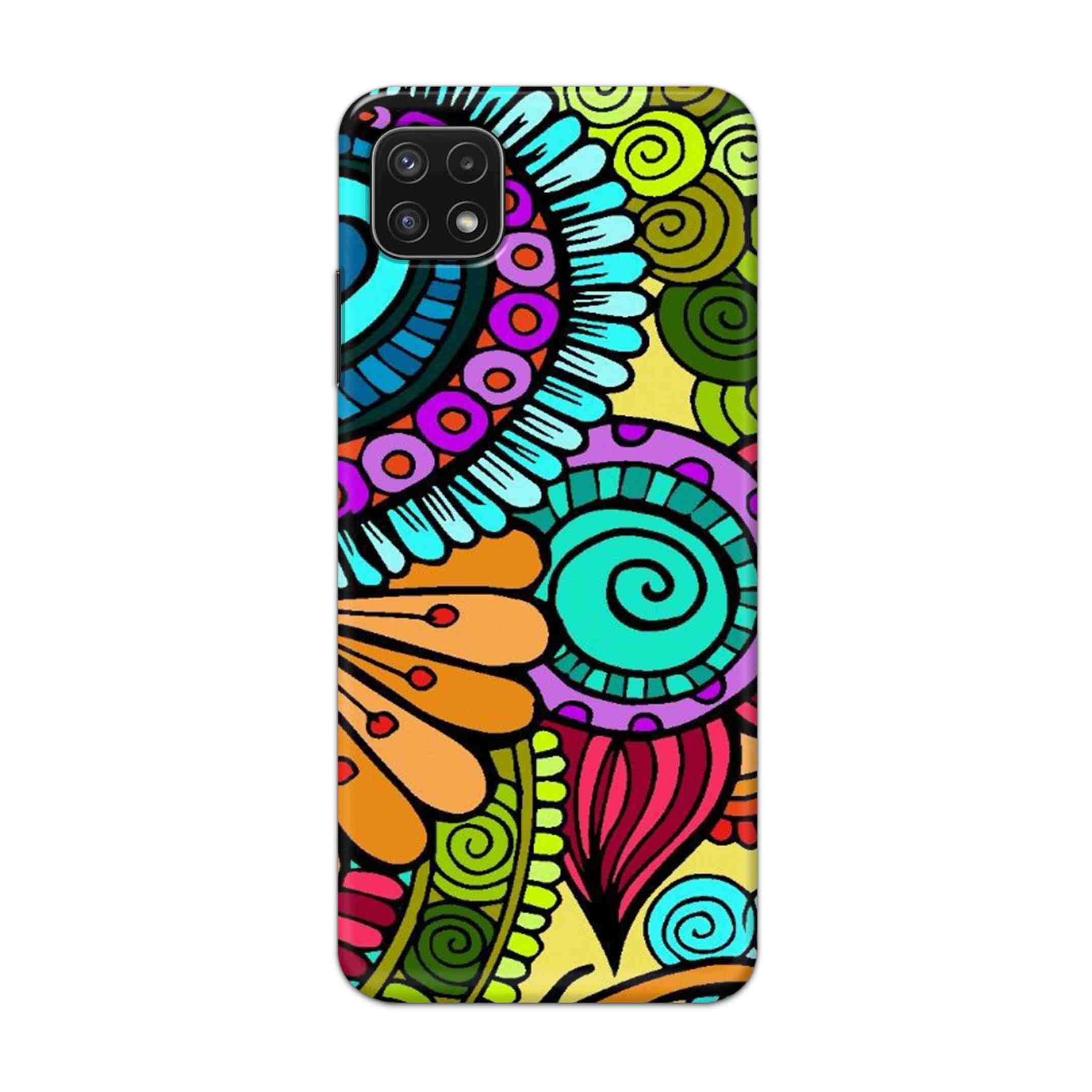 Buy The Kalachakra Mandala Hard Back Mobile Phone Case Cover For Samsung A22 5G Online