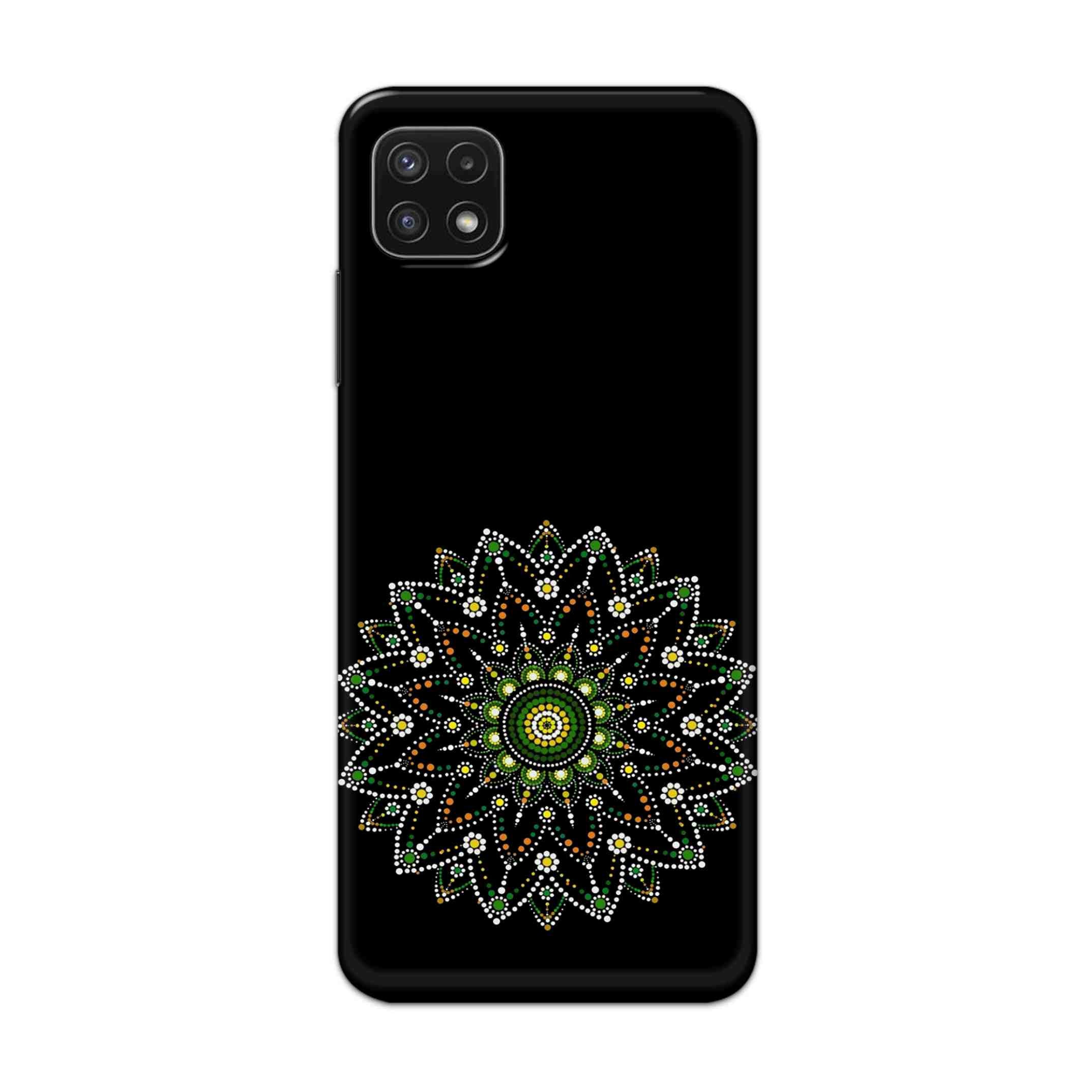 Buy Moon Mandala Hard Back Mobile Phone Case Cover For Samsung A22 5G Online