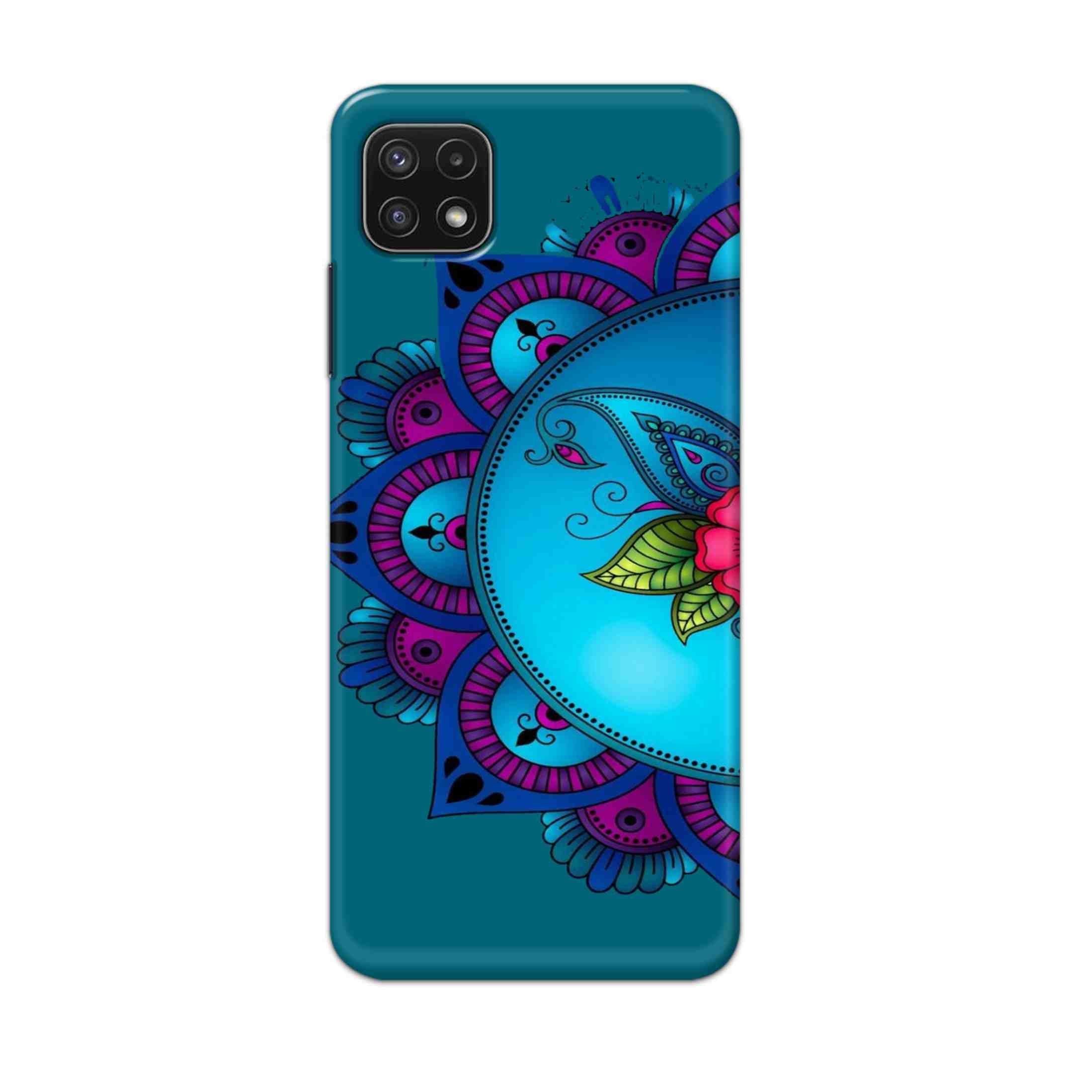 Buy Star Mandala Hard Back Mobile Phone Case Cover For Samsung A22 5G Online