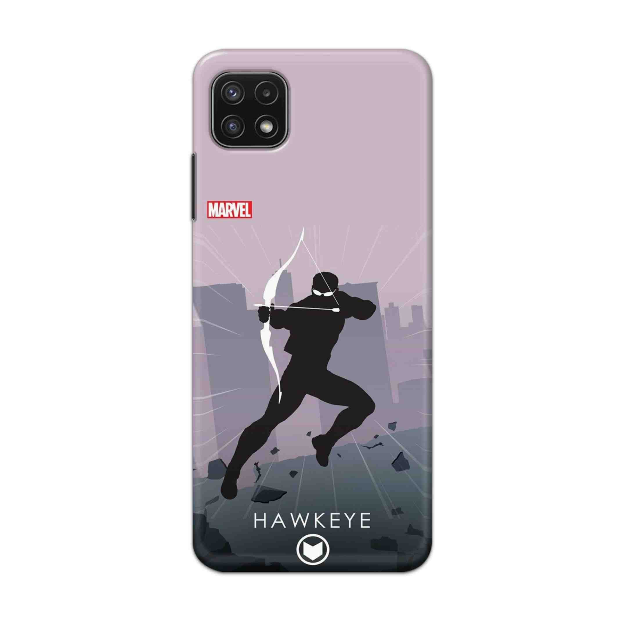 Buy Hawkeye Hard Back Mobile Phone Case Cover For Samsung A22 5G Online