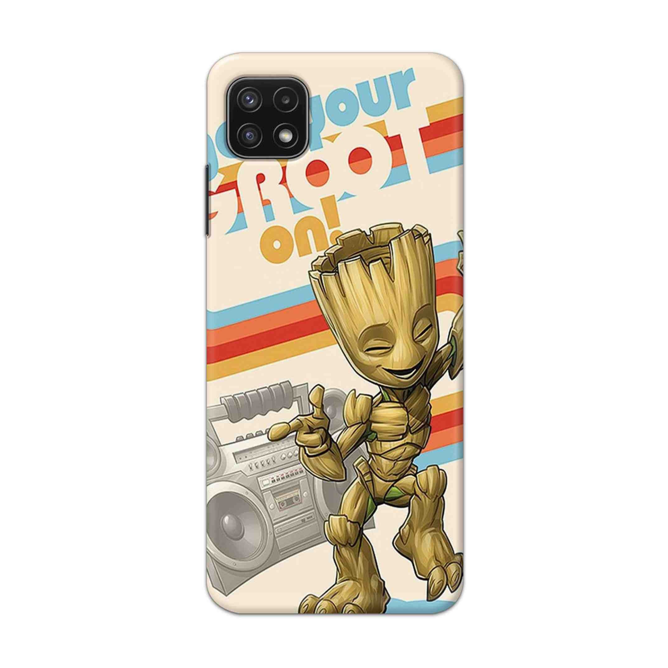 Buy Groot Hard Back Mobile Phone Case Cover For Samsung A22 5G Online