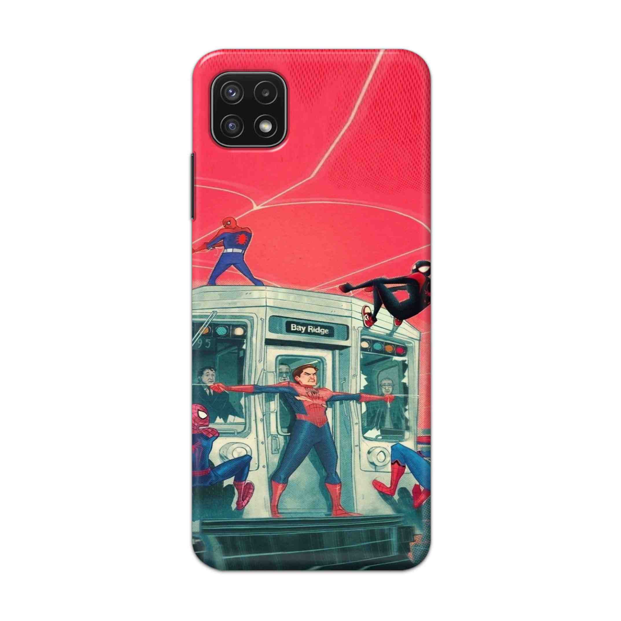 Buy All Spiderman Hard Back Mobile Phone Case Cover For Samsung A22 5G Online