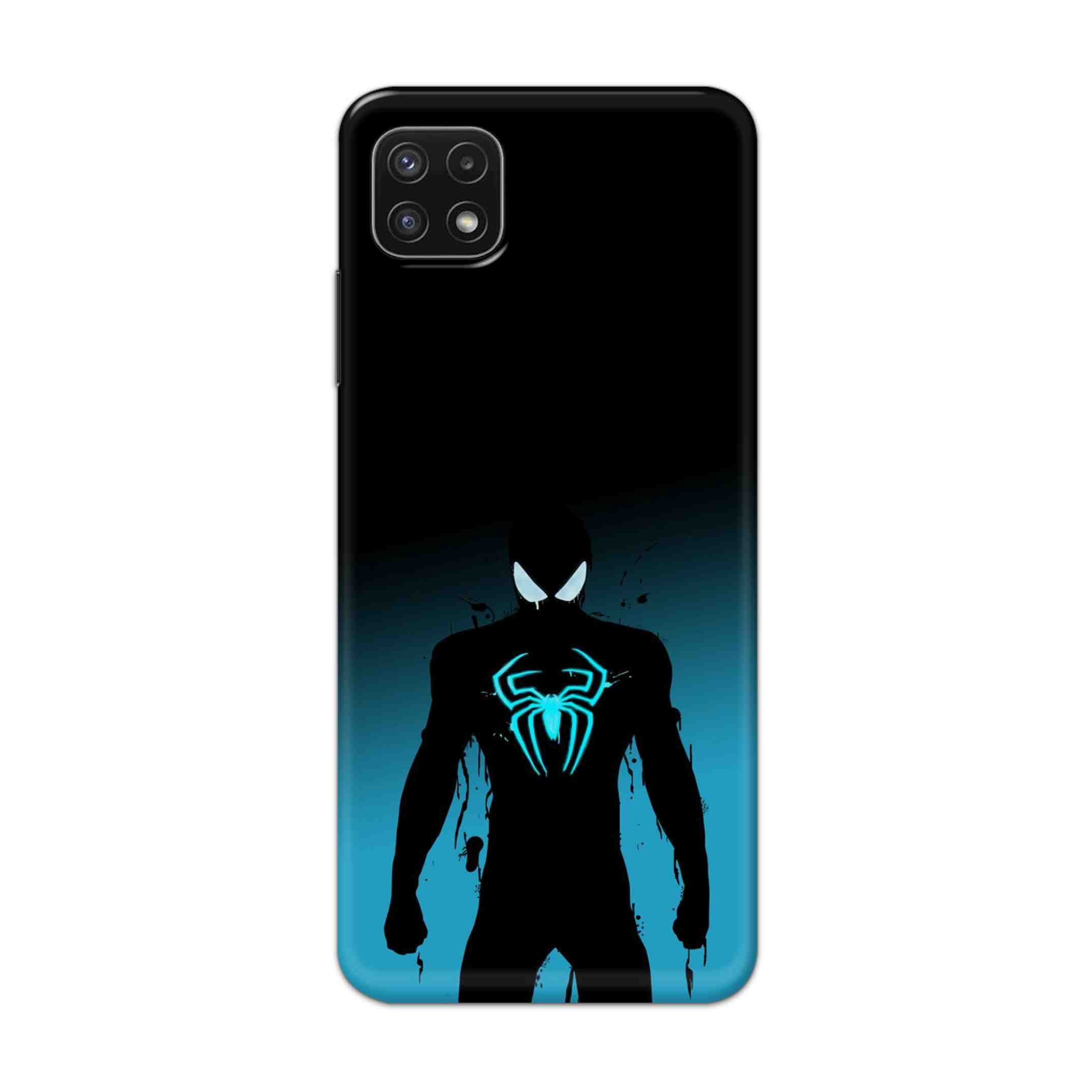 Buy Neon Spiderman Hard Back Mobile Phone Case Cover For Samsung A22 5G Online