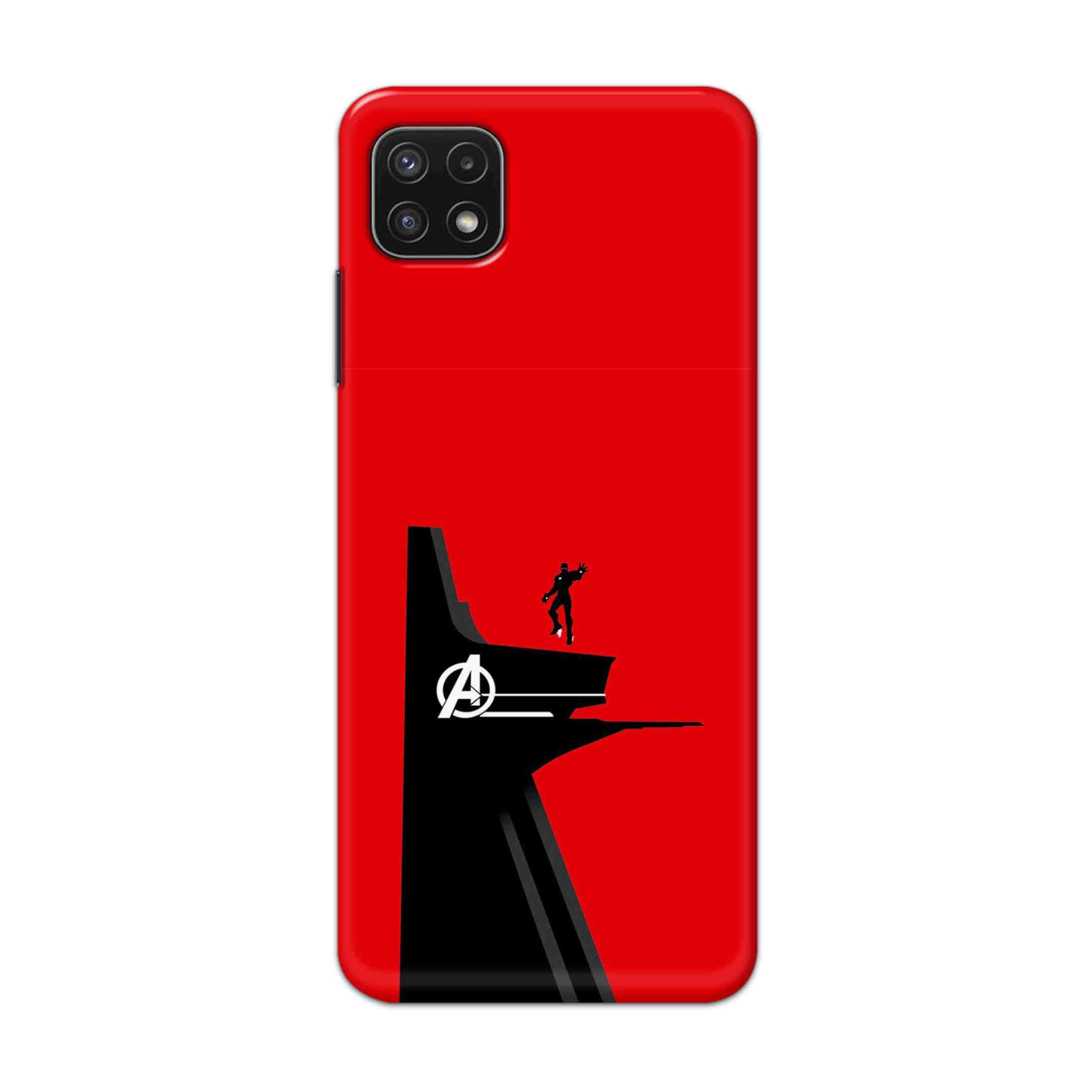 Buy Iron Man Hard Back Mobile Phone Case Cover For Samsung A22 5G Online