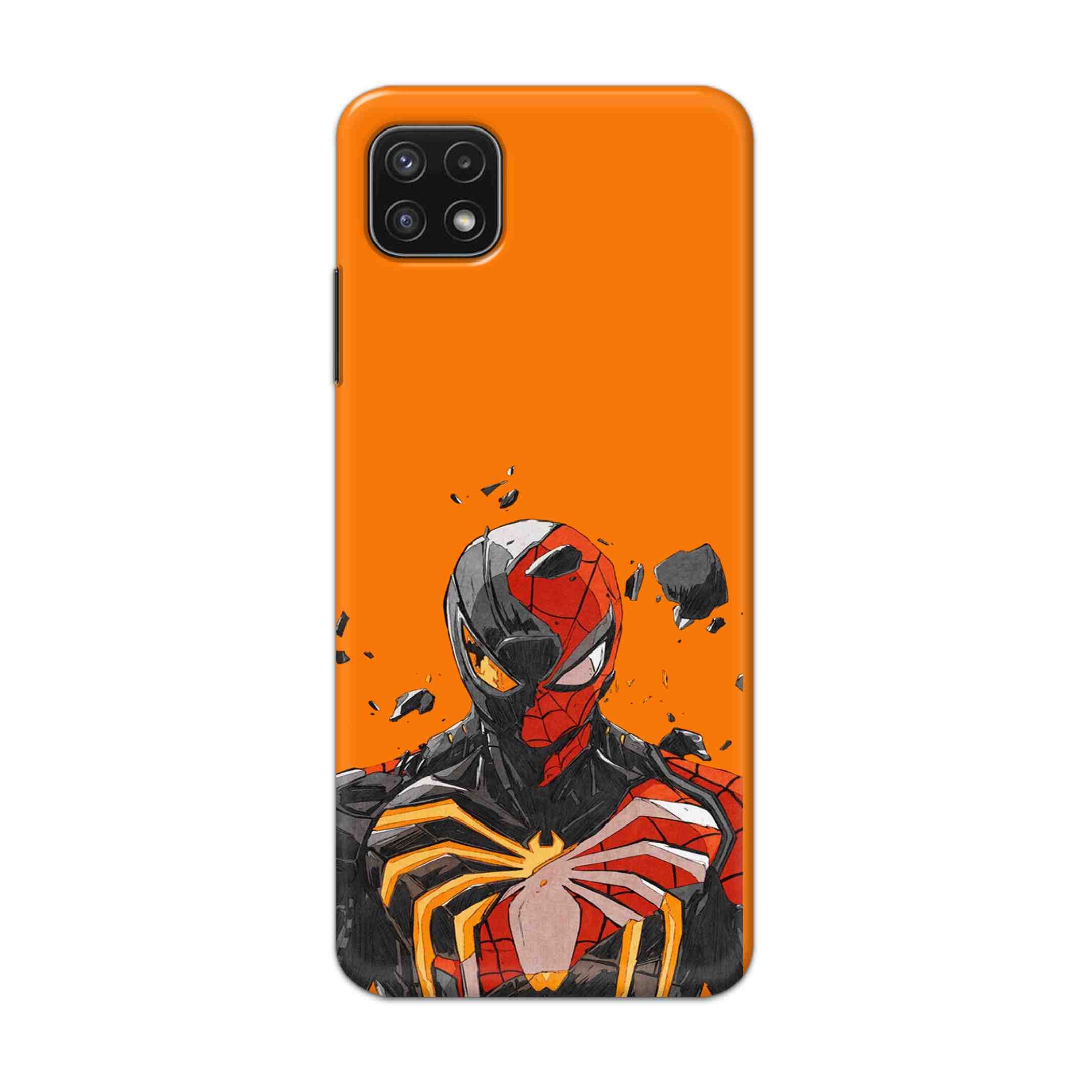 Buy Spiderman With Venom Hard Back Mobile Phone Case Cover For Samsung A22 5G Online