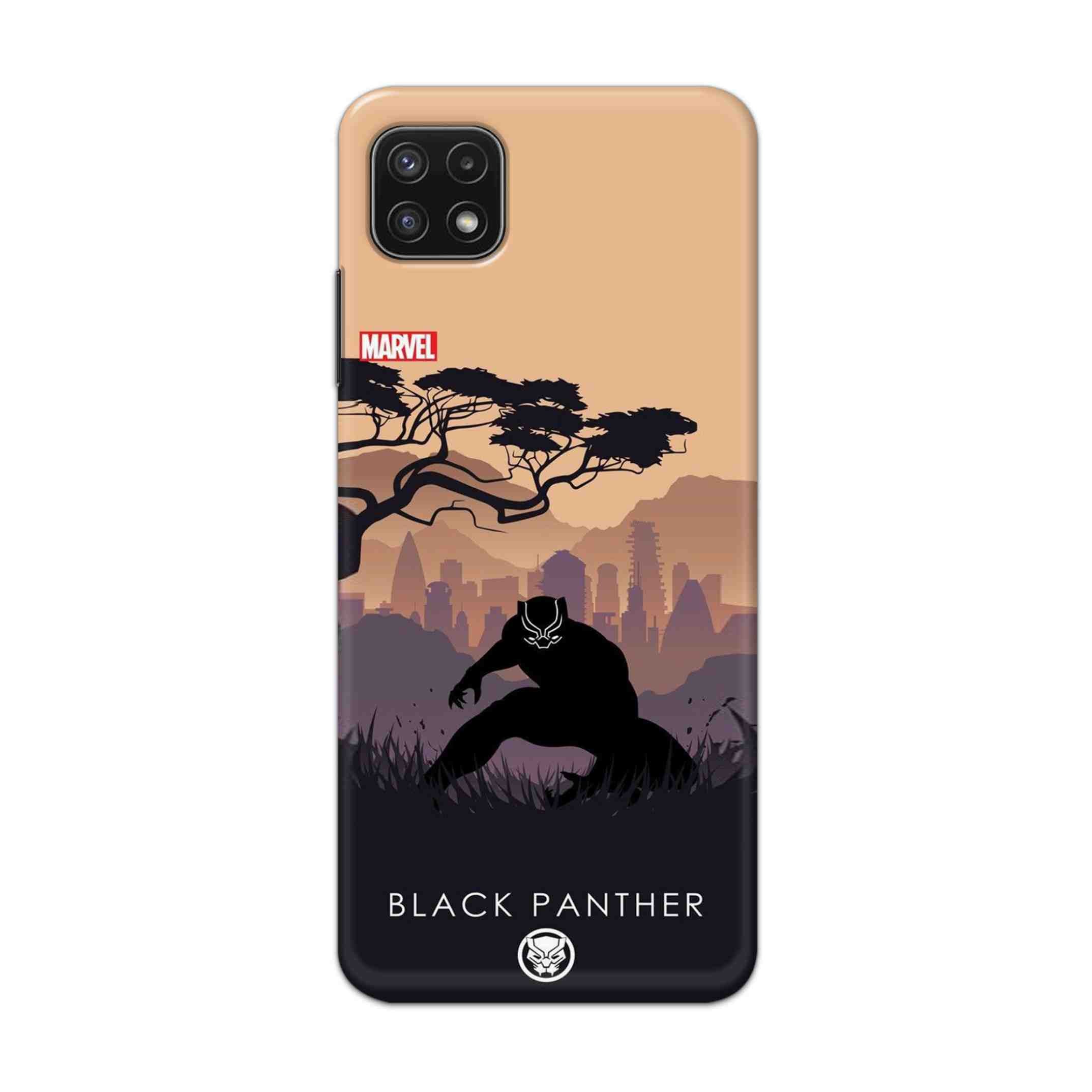 Buy  Black Panther Hard Back Mobile Phone Case Cover For Samsung A22 5G Online