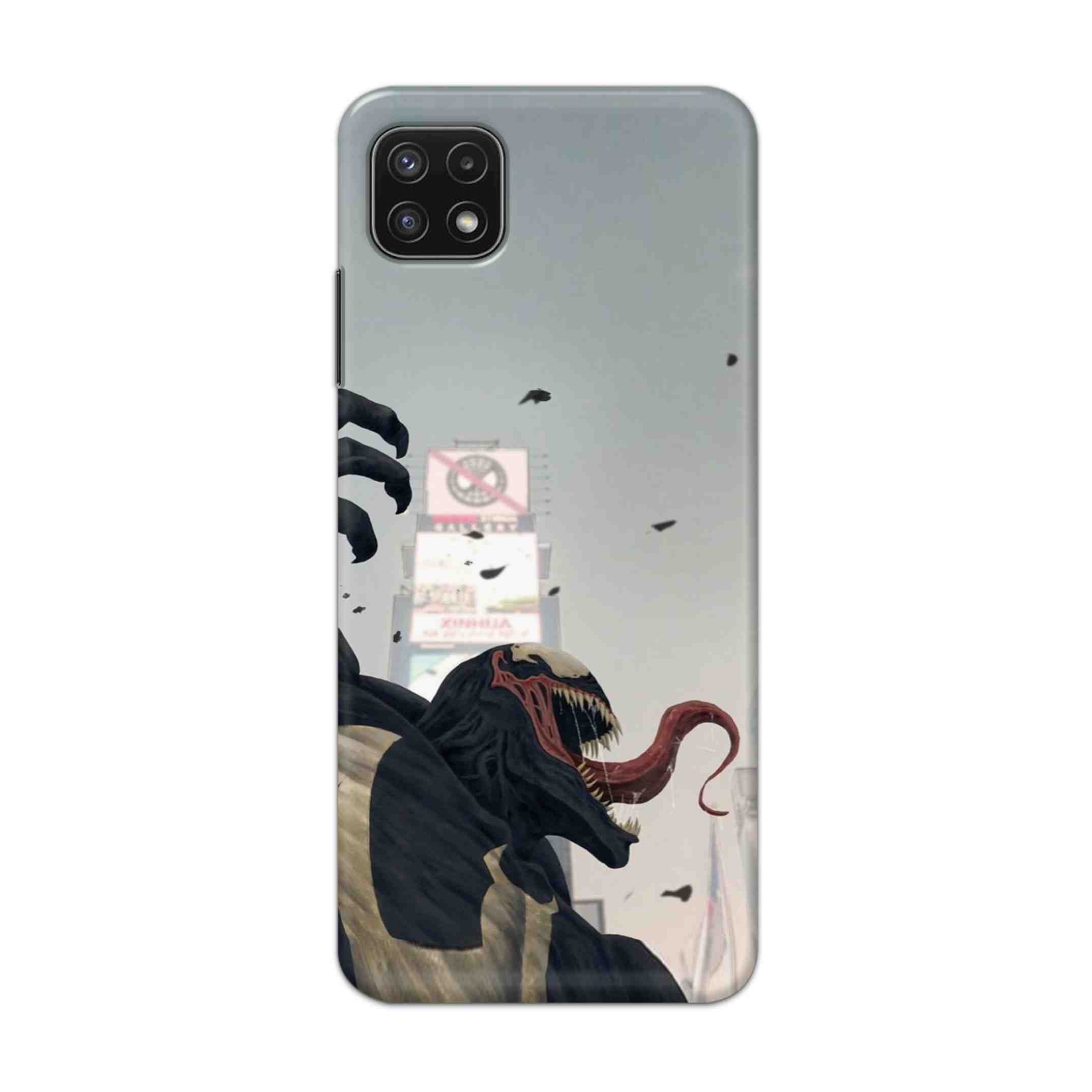 Buy Venom Crunch Hard Back Mobile Phone Case Cover For Samsung A22 5G Online