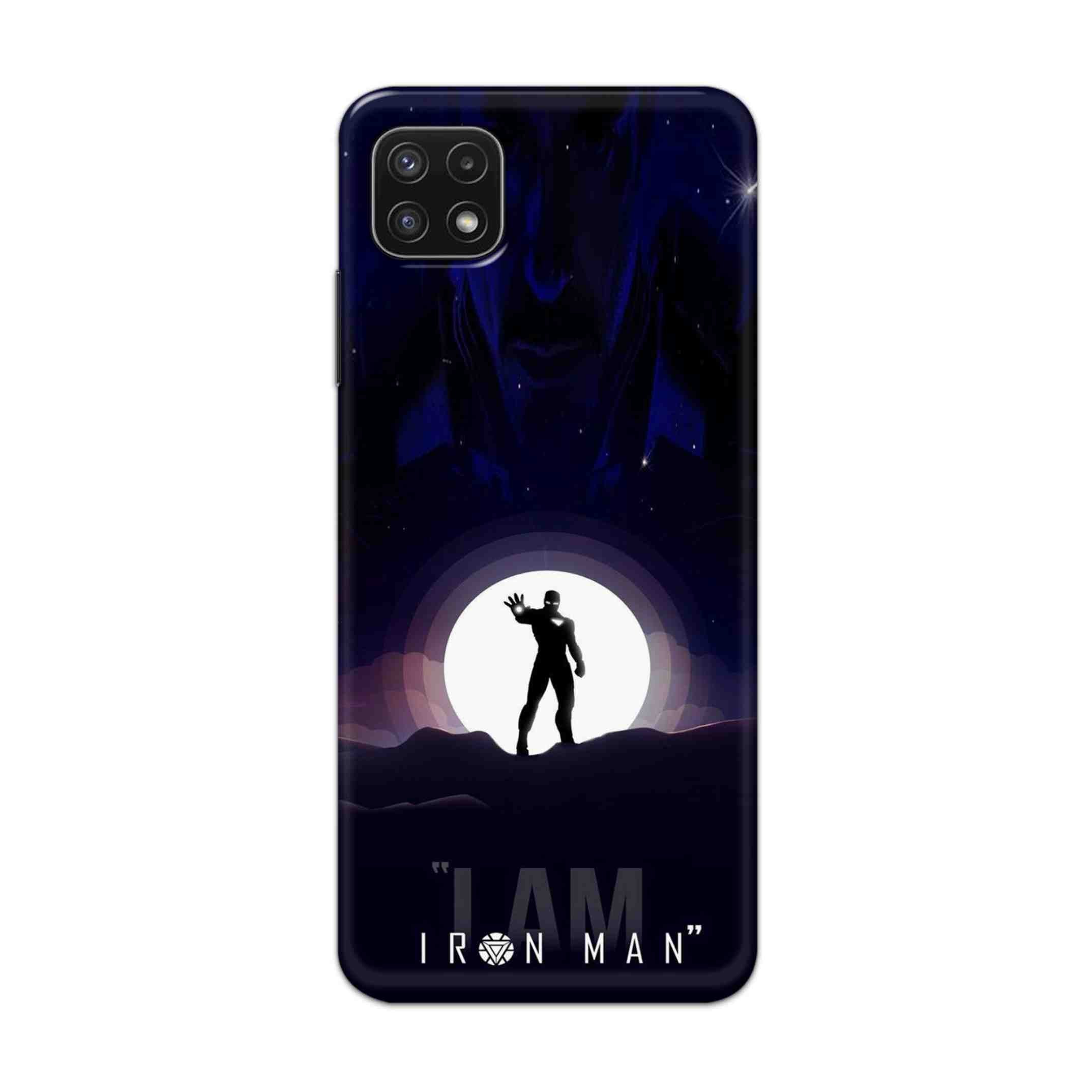 Buy I Am Iron Man Hard Back Mobile Phone Case Cover For Samsung A22 5G Online