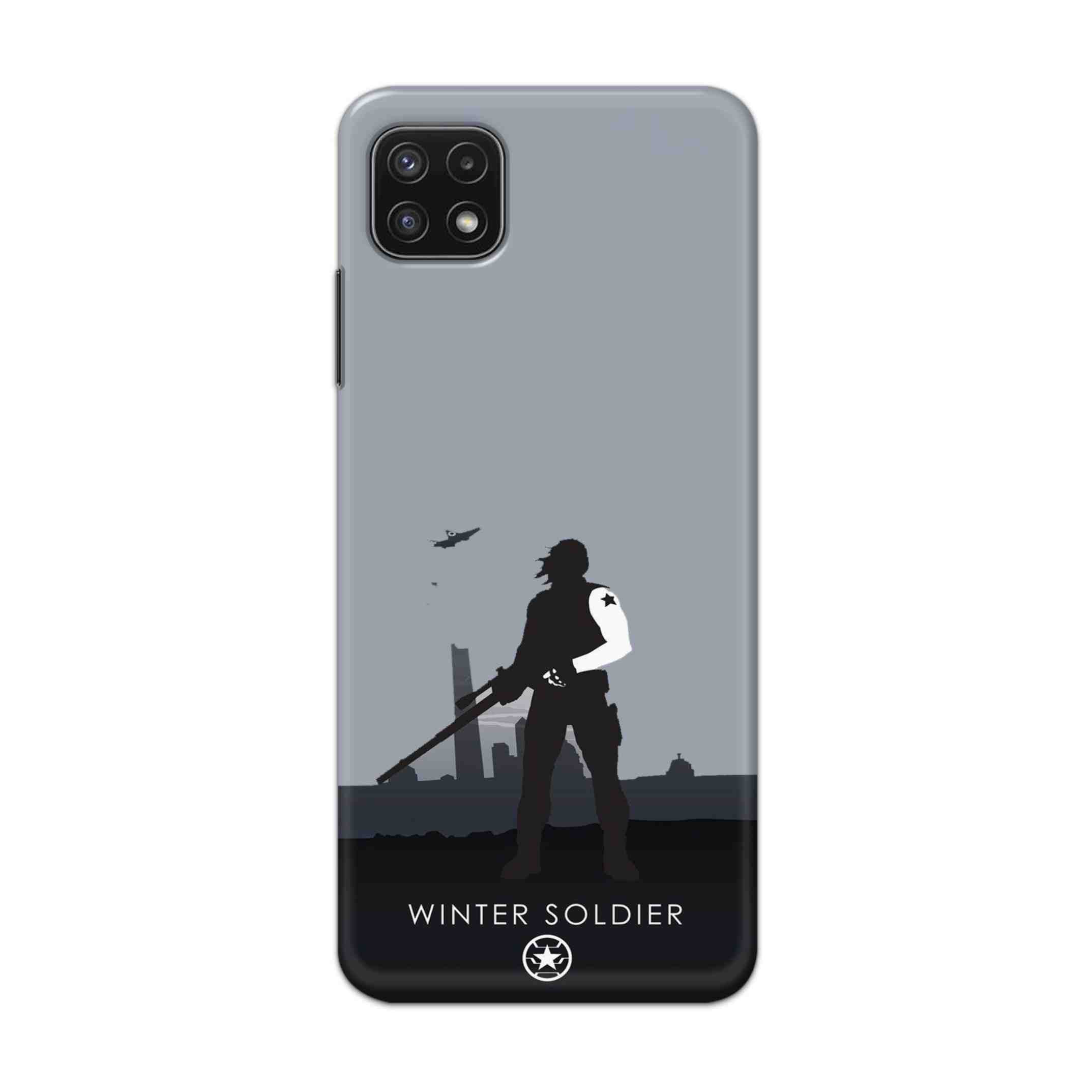 Buy Winter Soldier Hard Back Mobile Phone Case Cover For Samsung A22 5G Online