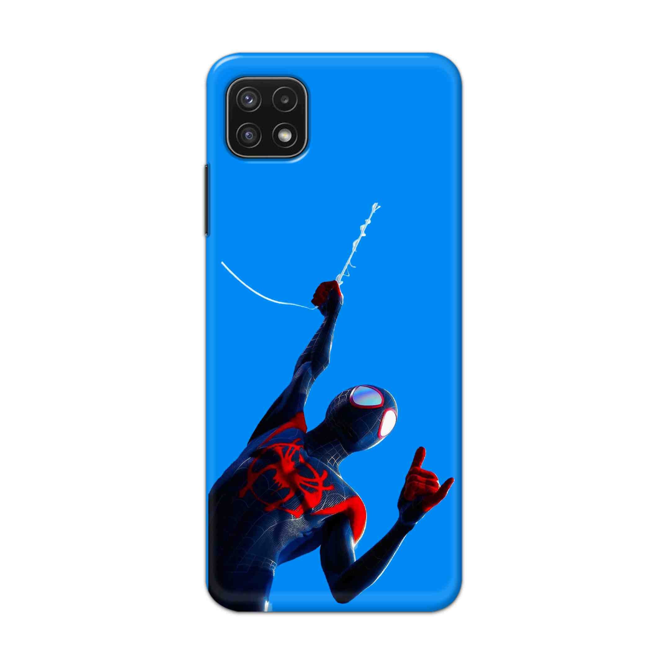 Buy Miles Morales Spiderman Hard Back Mobile Phone Case Cover For Samsung A22 5G Online