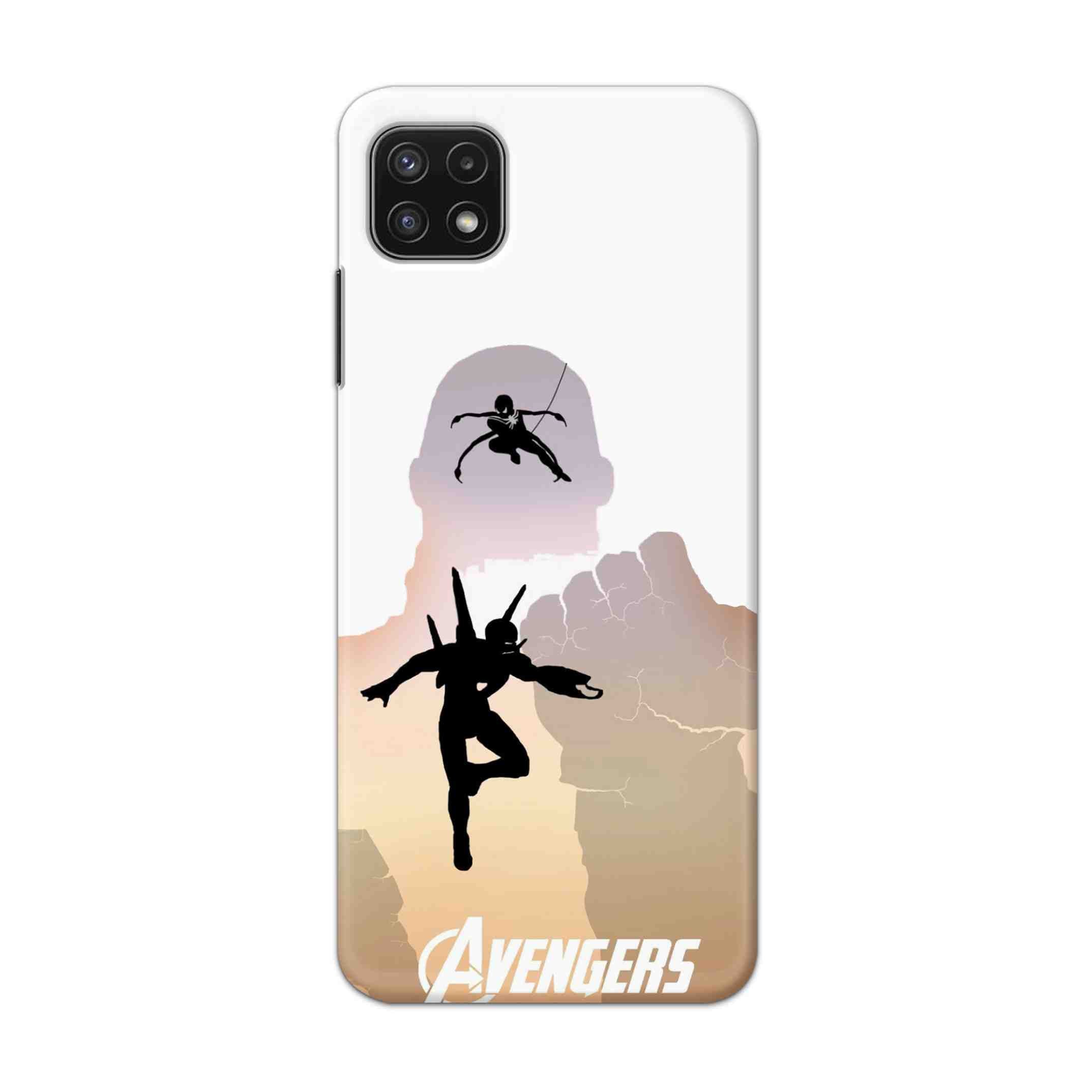 Buy Iron Man Vs Spiderman Hard Back Mobile Phone Case Cover For Samsung A22 5G Online