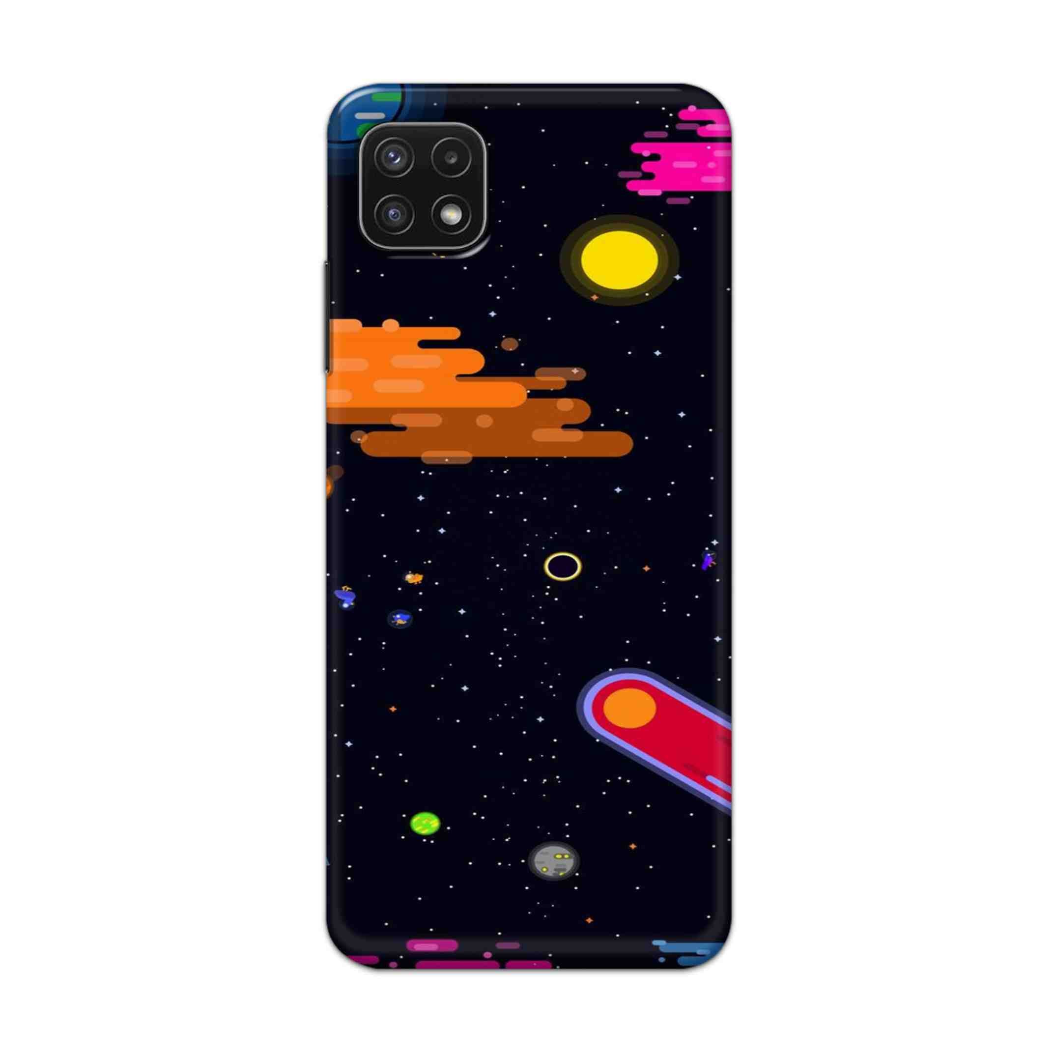 Buy Art Space Hard Back Mobile Phone Case Cover For Samsung A22 5G Online