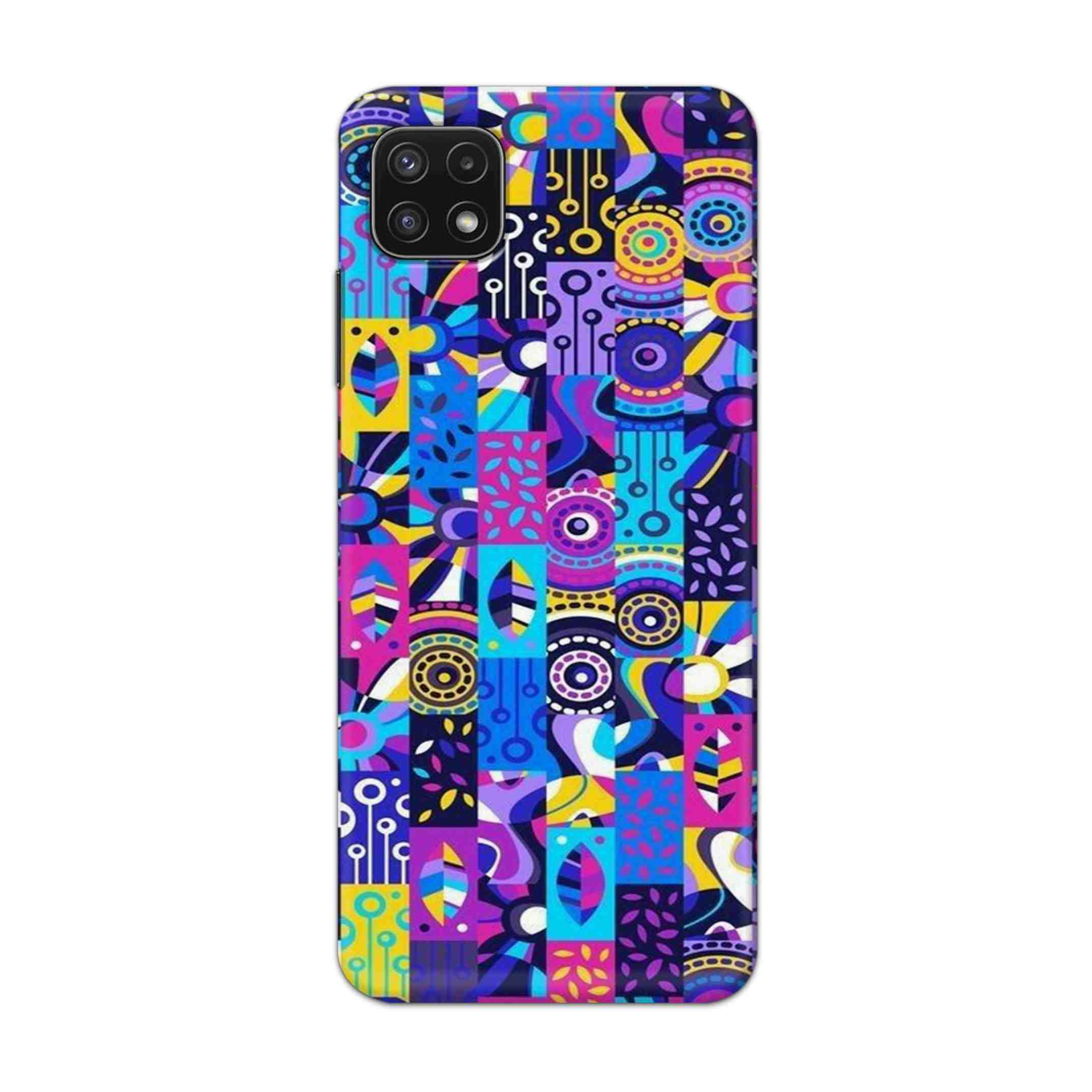 Buy Rainbow Art Hard Back Mobile Phone Case Cover For Samsung A22 5G Online