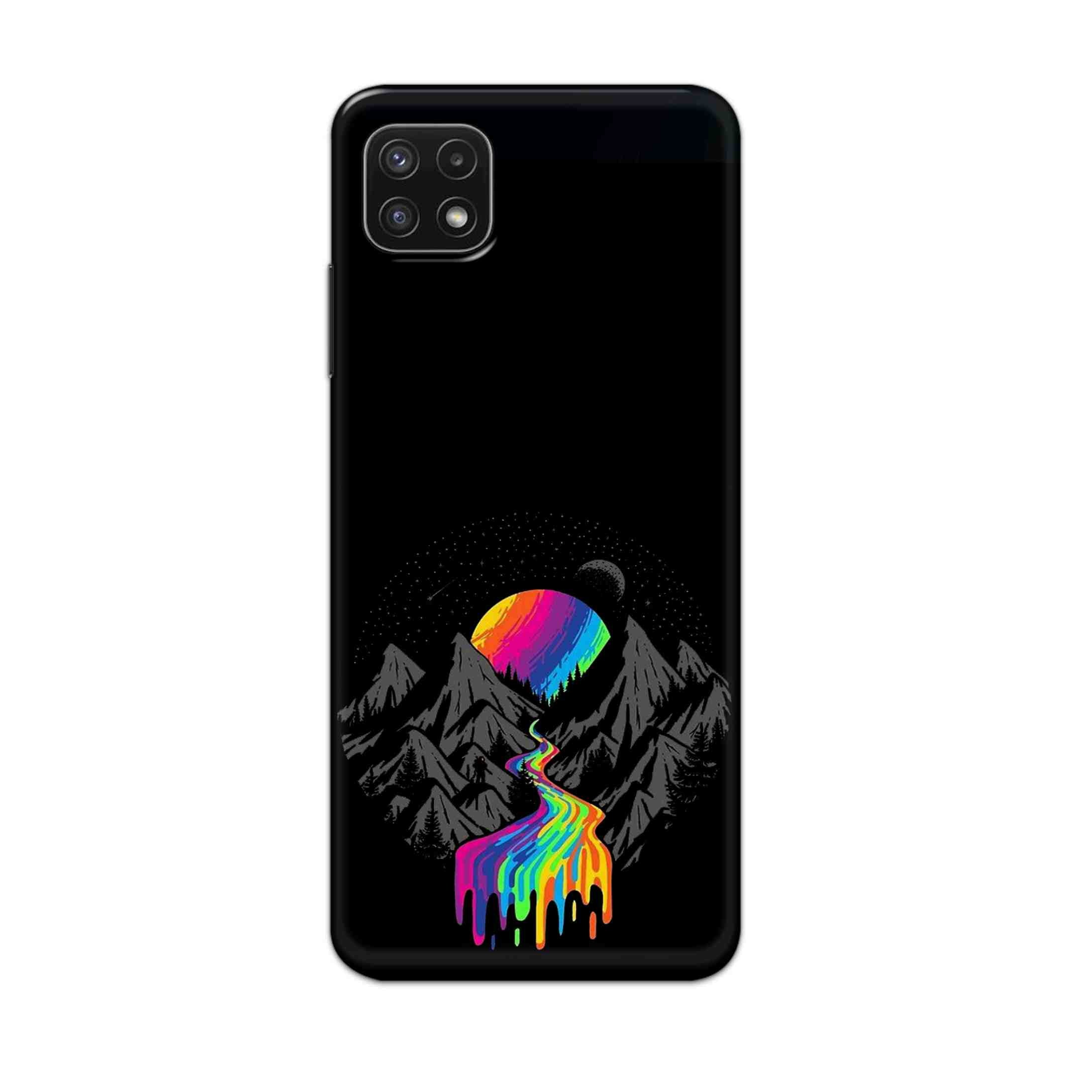 Buy Neon Mount Hard Back Mobile Phone Case Cover For Samsung A22 5G Online