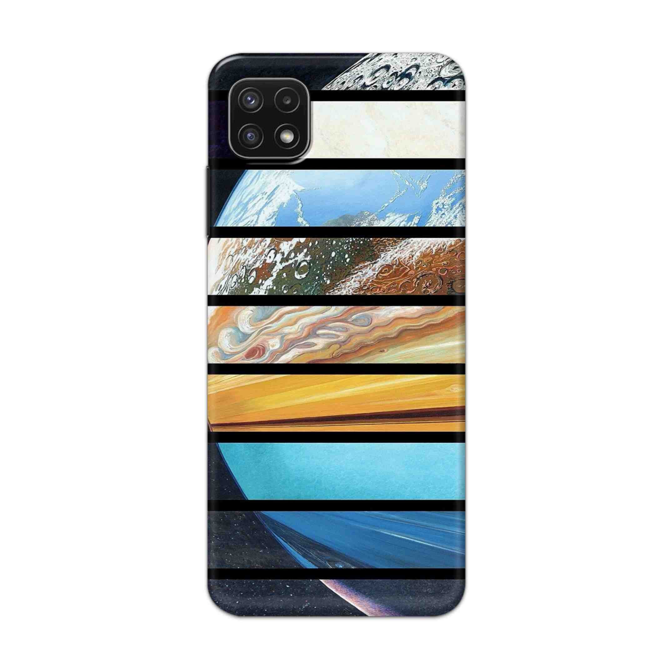 Buy Colourful Earth Hard Back Mobile Phone Case Cover For Samsung A22 5G Online