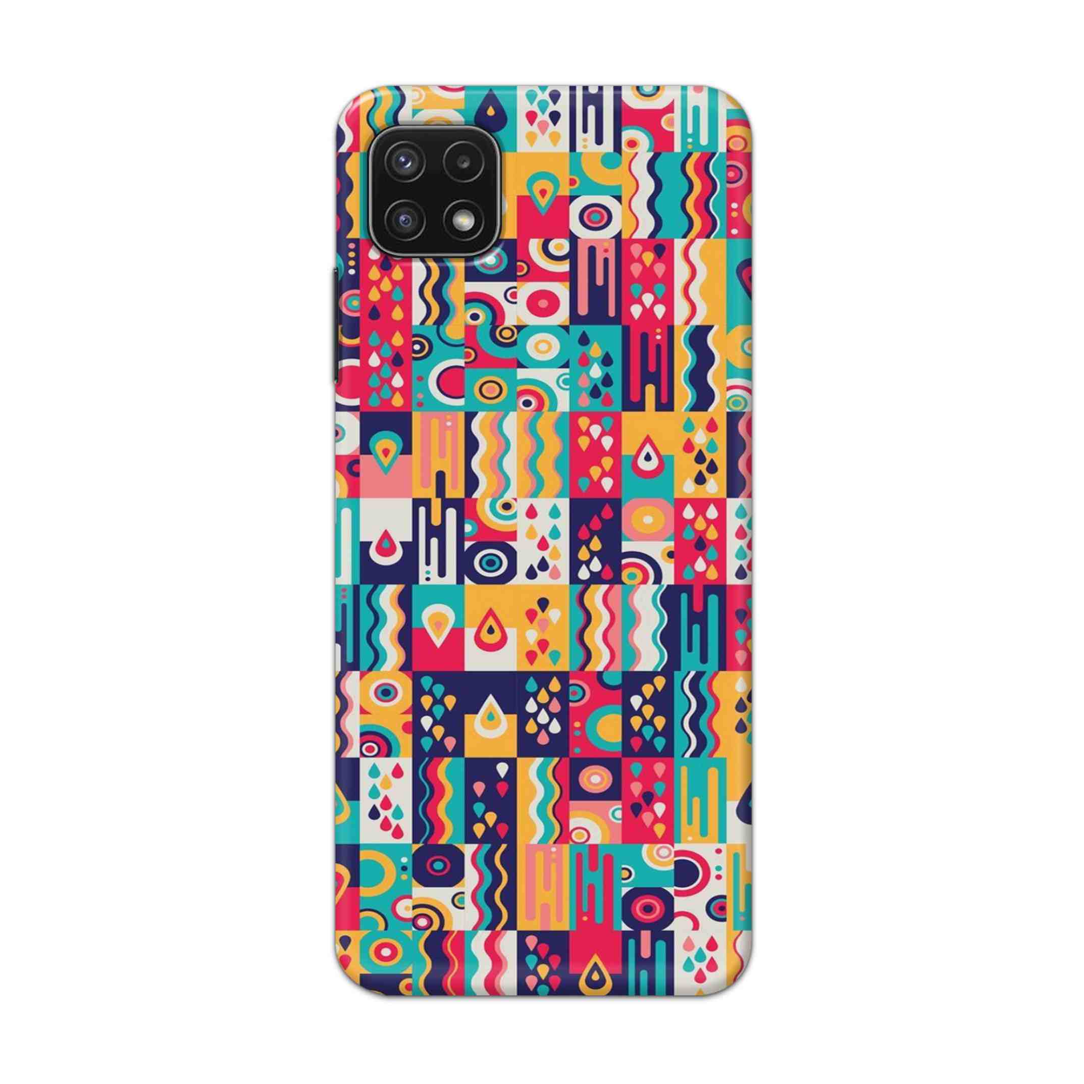 Buy Art Hard Back Mobile Phone Case Cover For Samsung A22 5G Online
