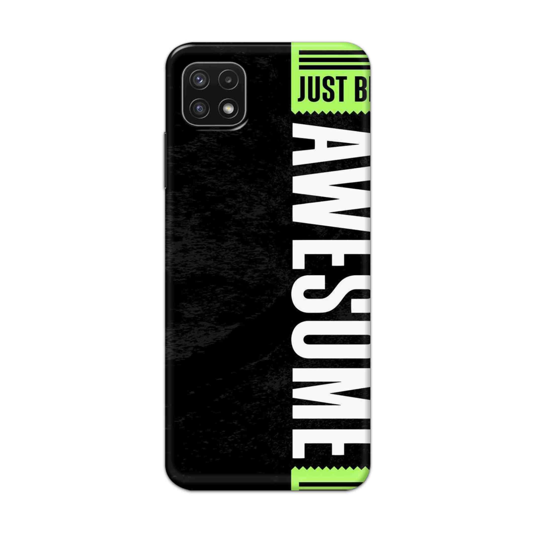 Buy Awesome Street Hard Back Mobile Phone Case Cover For Samsung A22 5G Online