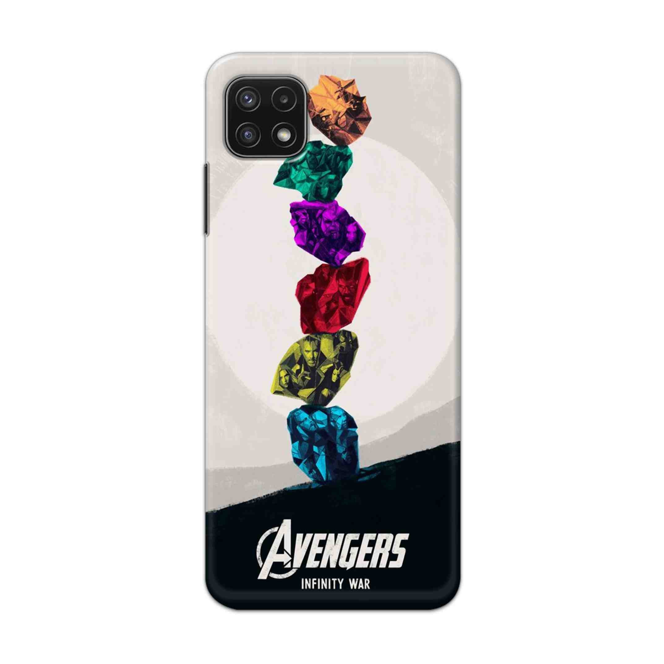 Buy Avengers Stone Hard Back Mobile Phone Case Cover For Samsung A22 5G Online
