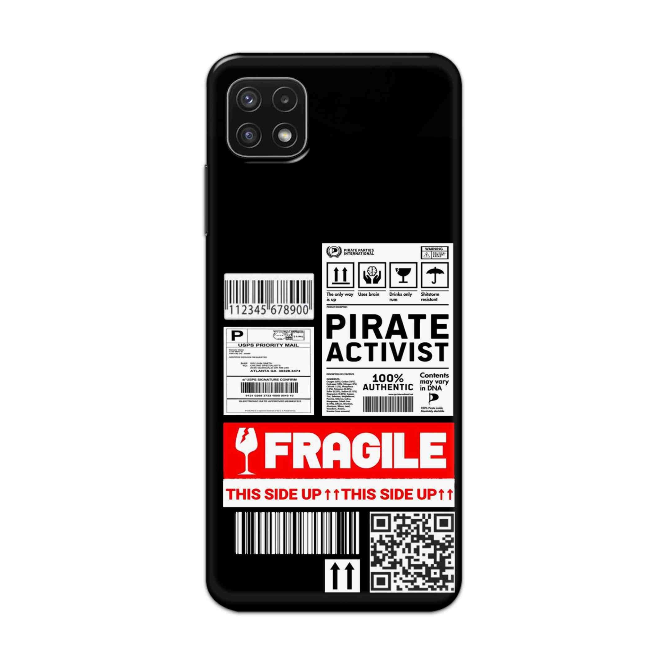 Buy Fragile Hard Back Mobile Phone Case Cover For Samsung A22 5G Online