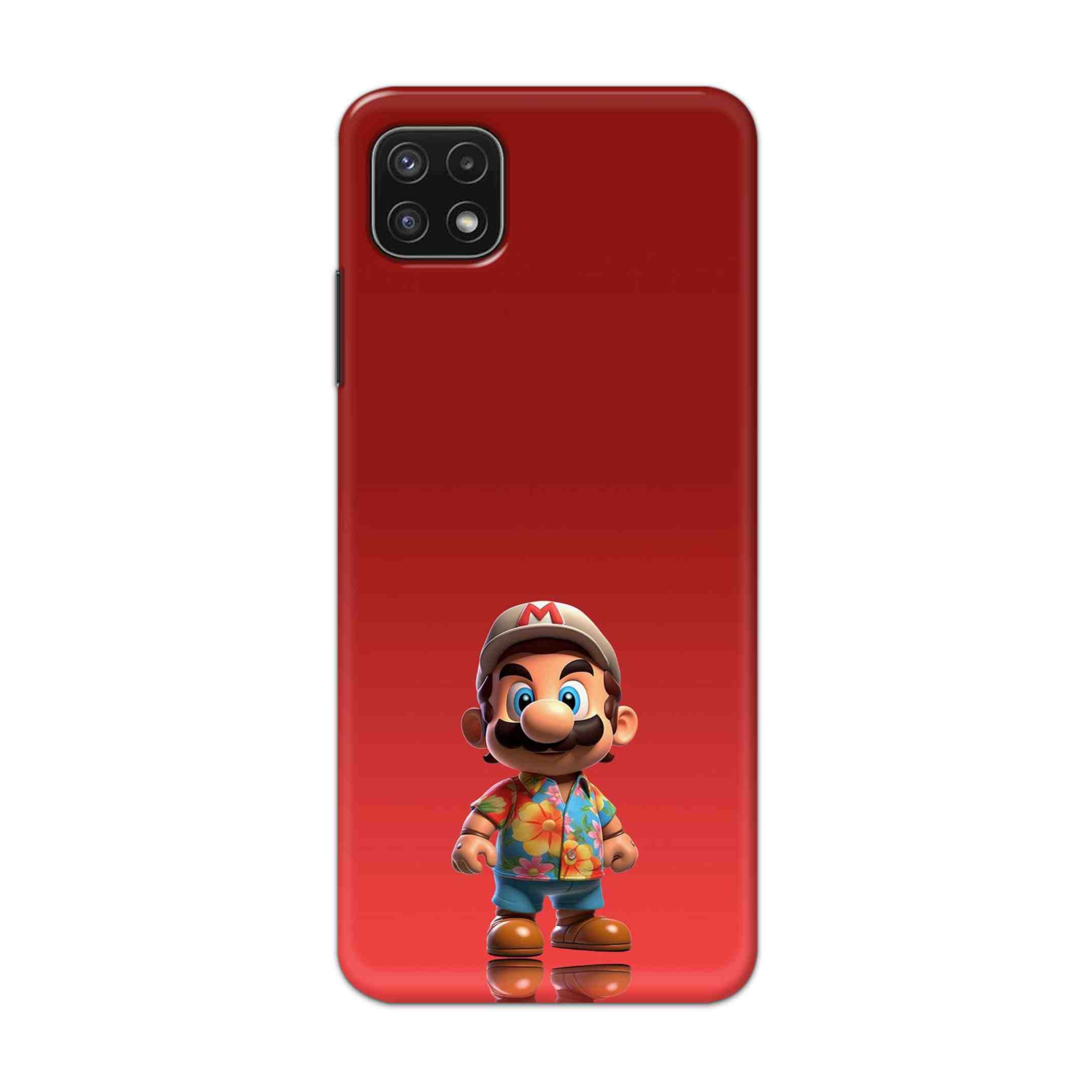 Buy Mario Hard Back Mobile Phone Case Cover For Samsung A22 5G Online
