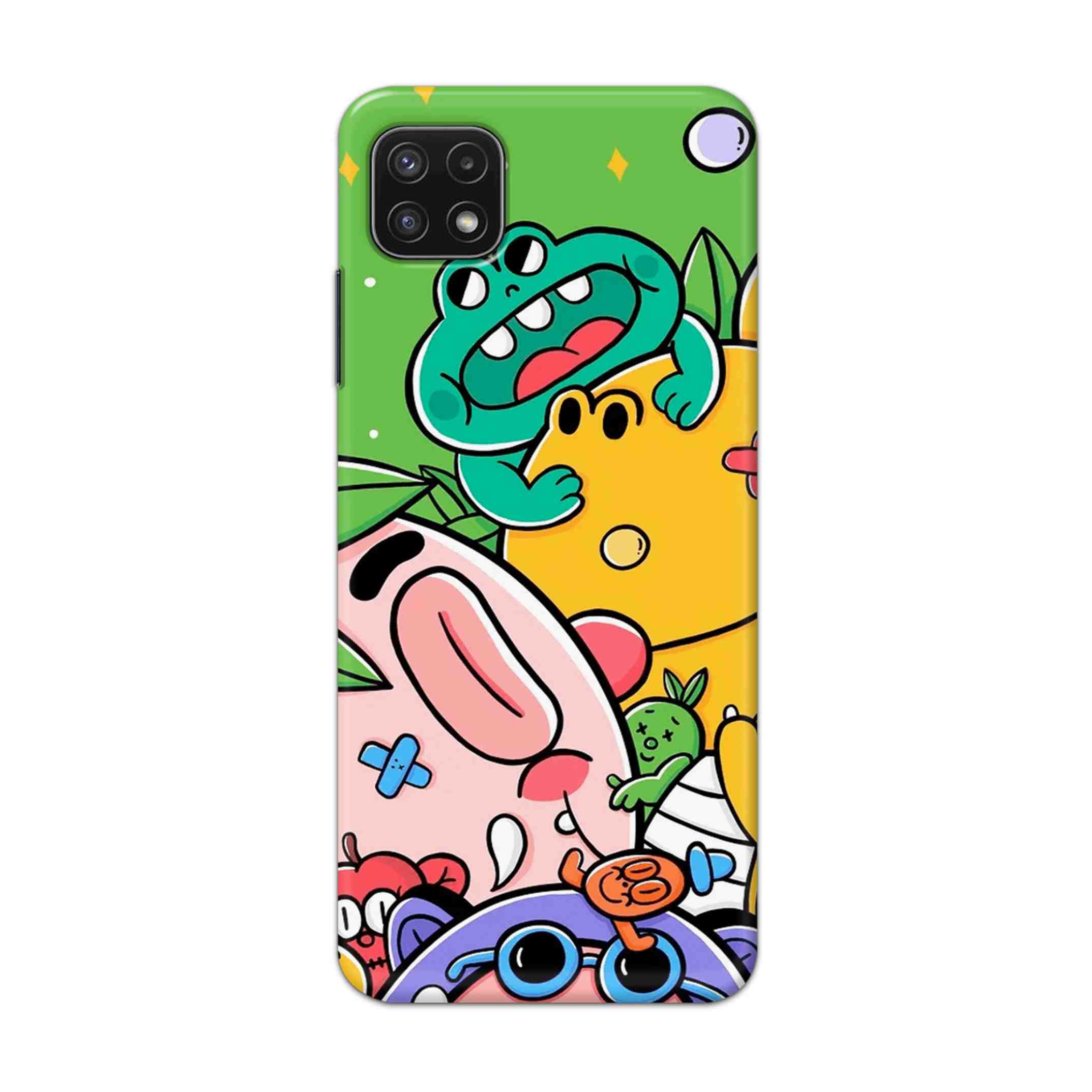 Buy Hello Feng San Hard Back Mobile Phone Case Cover For Samsung A22 5G Online