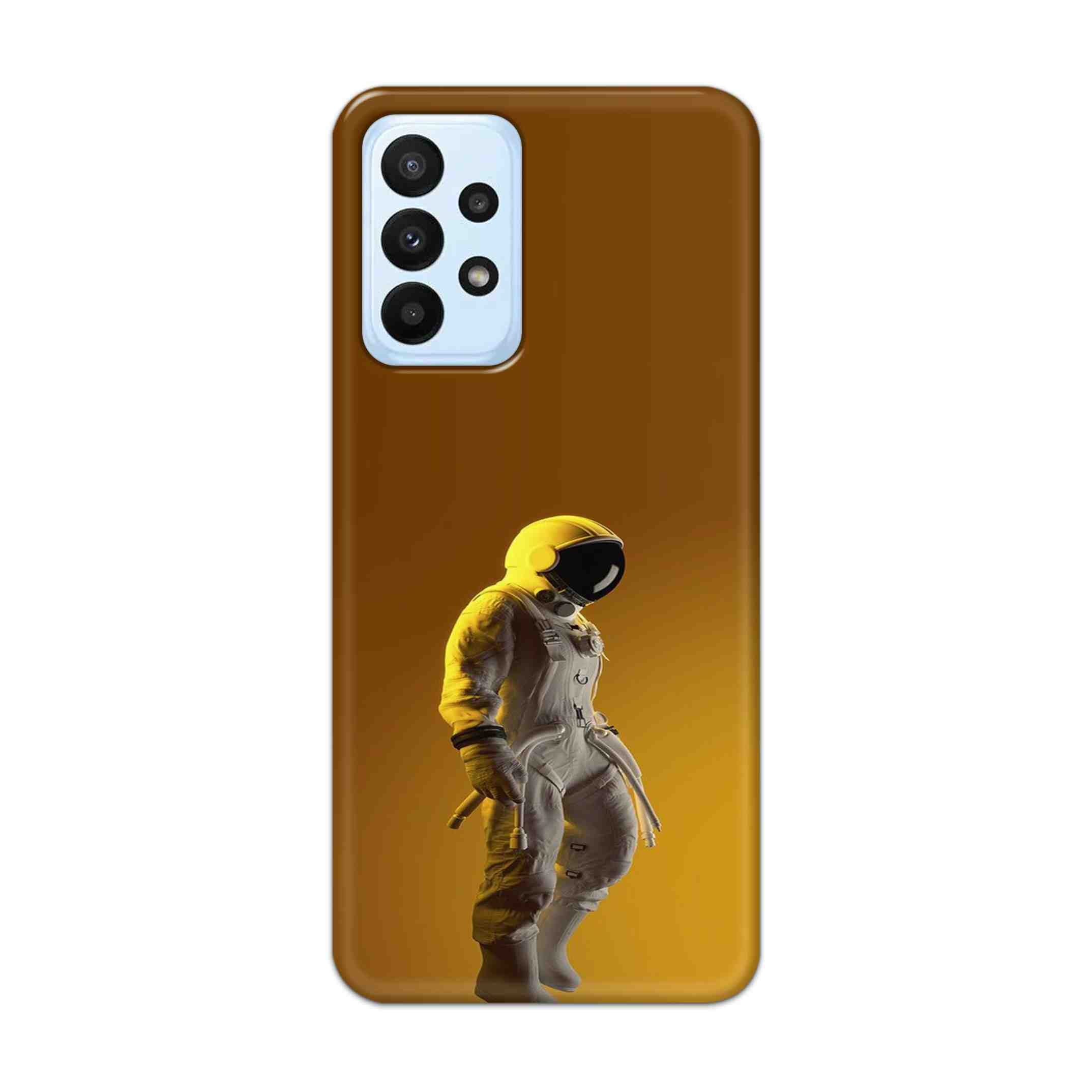 Buy Yellow Astronaut Hard Back Mobile Phone Case Cover For Samsung A23 Online