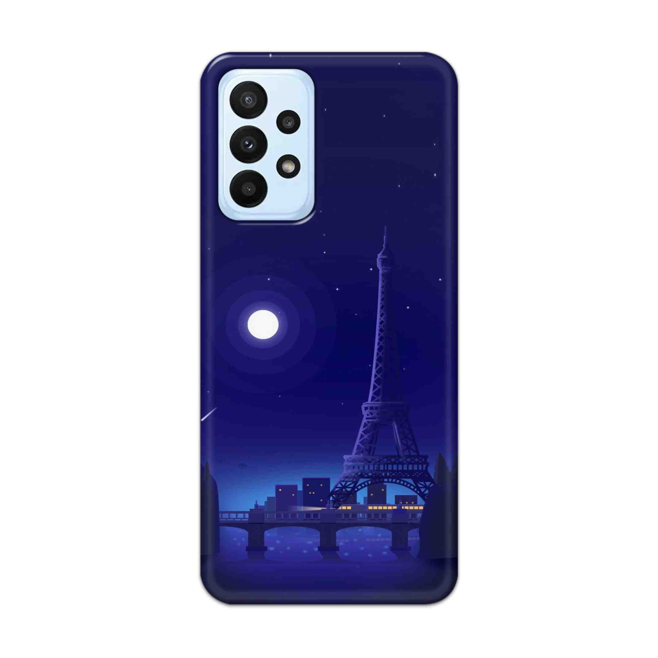 Buy Night Eiffel Tower Hard Back Mobile Phone Case Cover For Samsung A23 Online