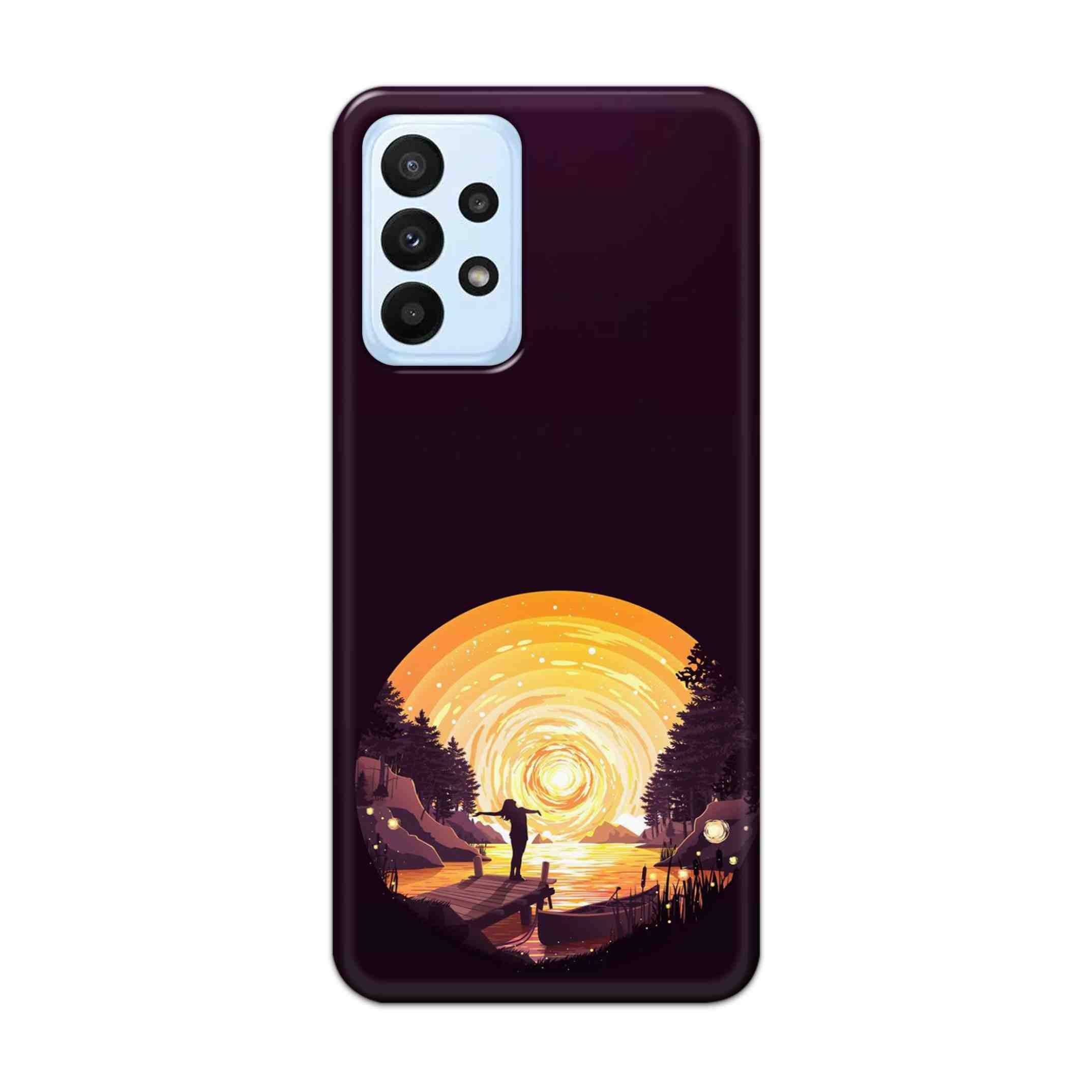 Buy Night Sunrise Hard Back Mobile Phone Case Cover For Samsung A23 Online