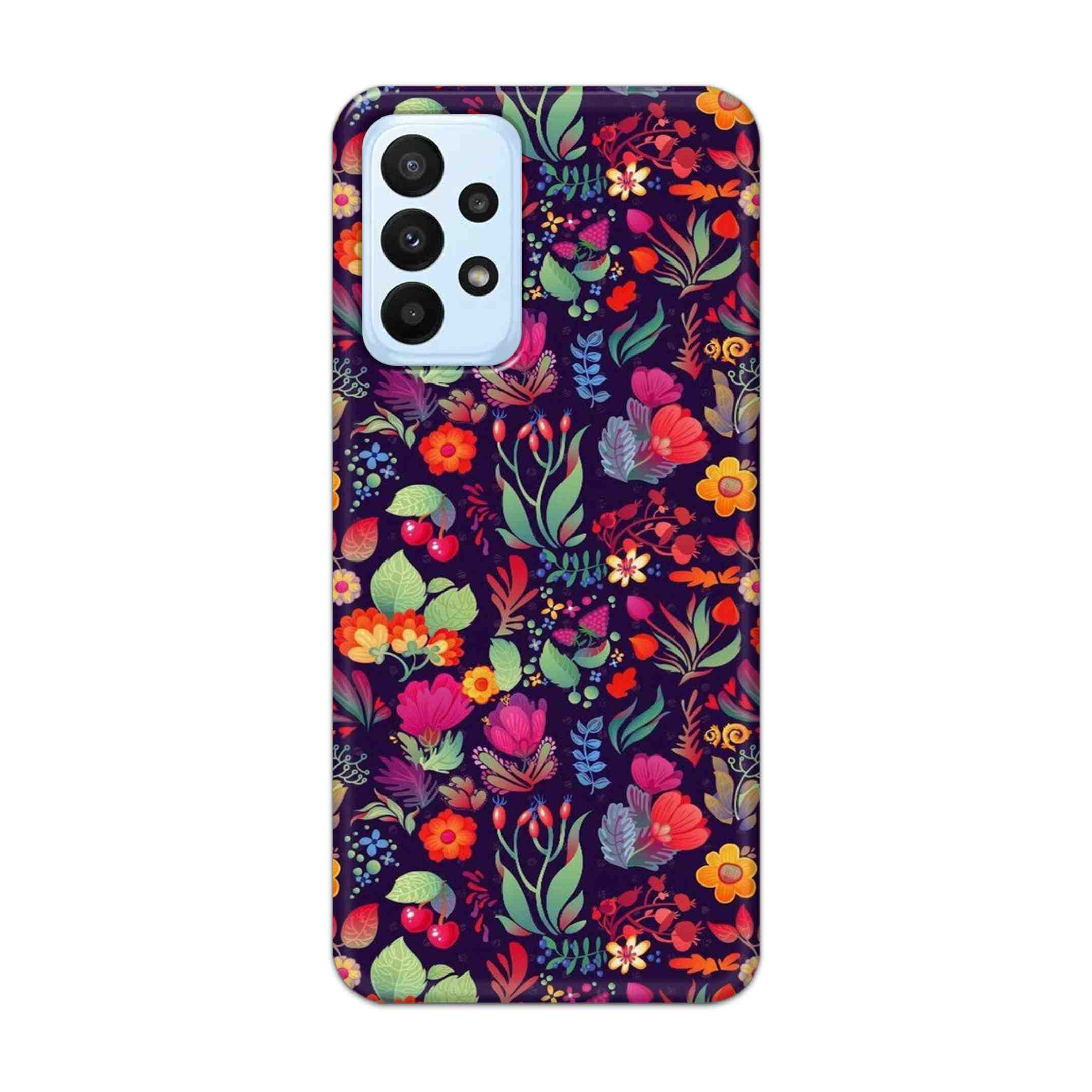 Buy Fruits Flower Hard Back Mobile Phone Case Cover For Samsung A23 Online