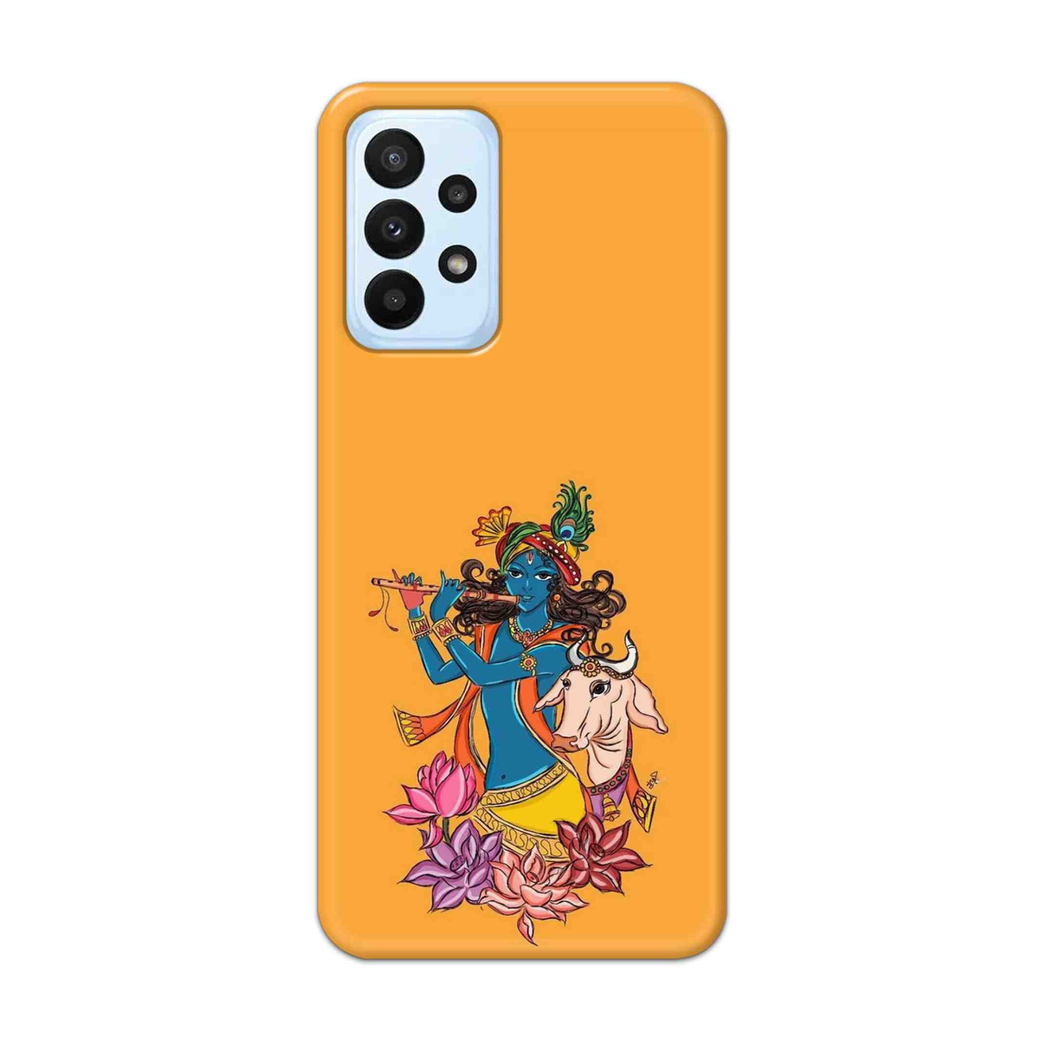 Buy Radhe Krishna Hard Back Mobile Phone Case Cover For Samsung A23 Online