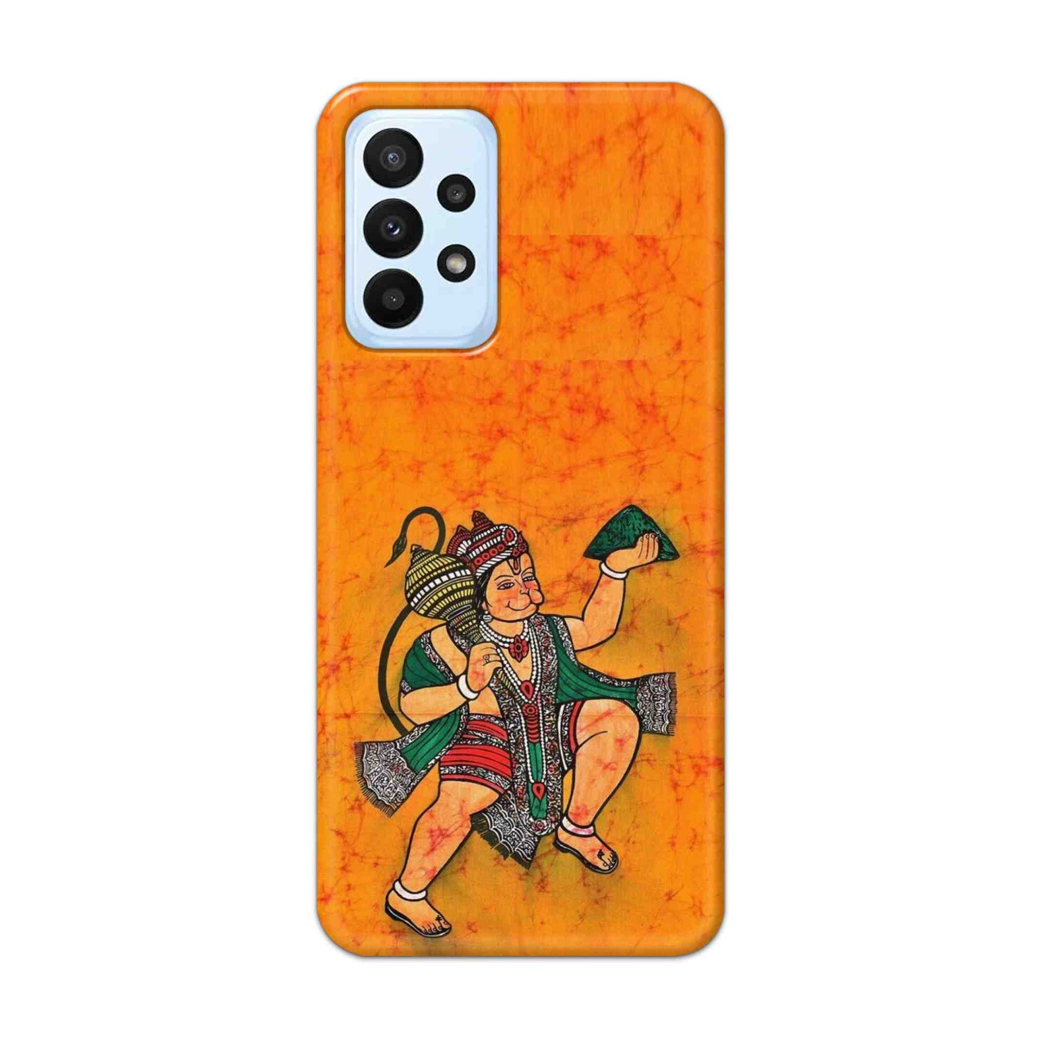 Buy Hanuman Ji Hard Back Mobile Phone Case Cover For Samsung A23 Online