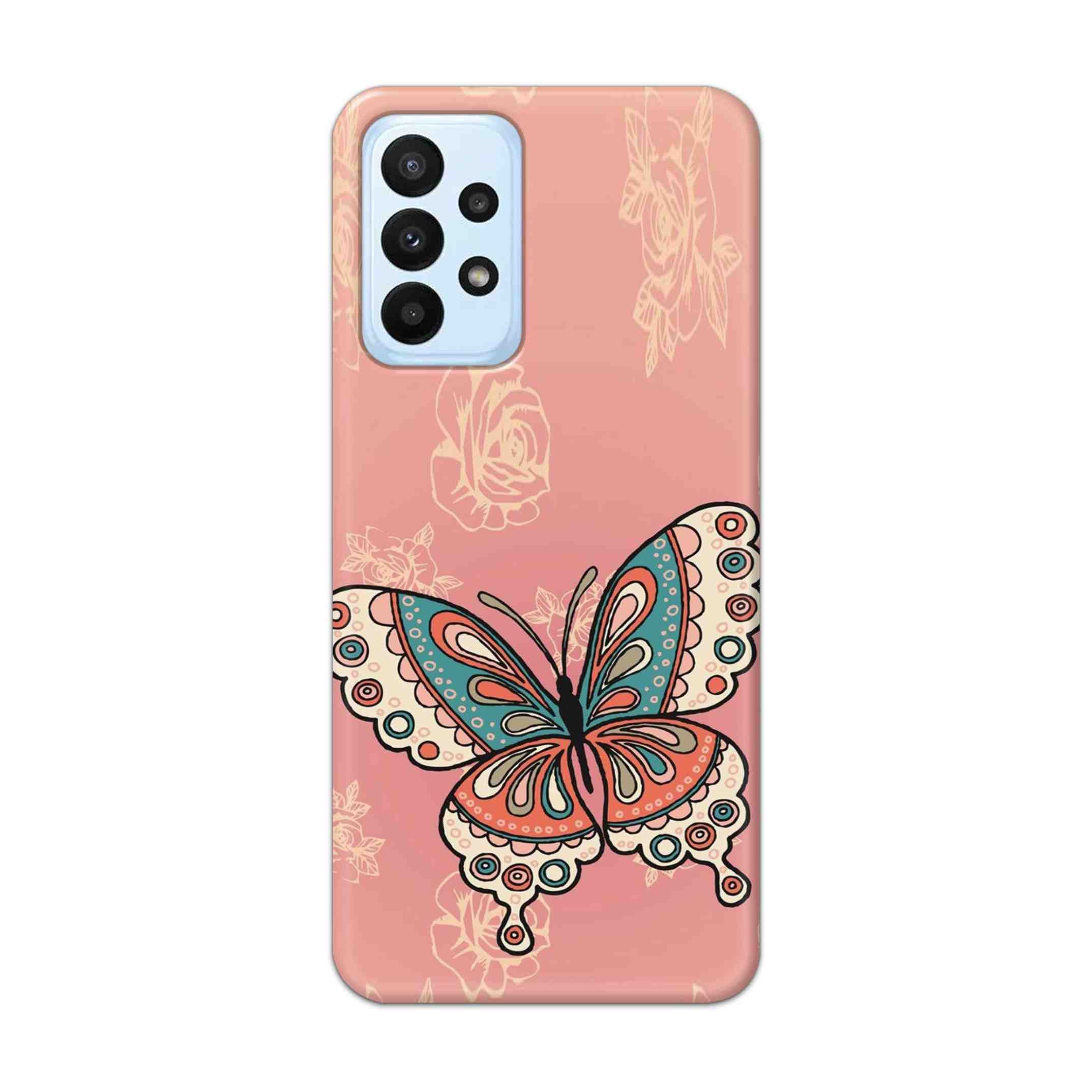 Buy Butterfly Hard Back Mobile Phone Case Cover For Samsung A23 Online