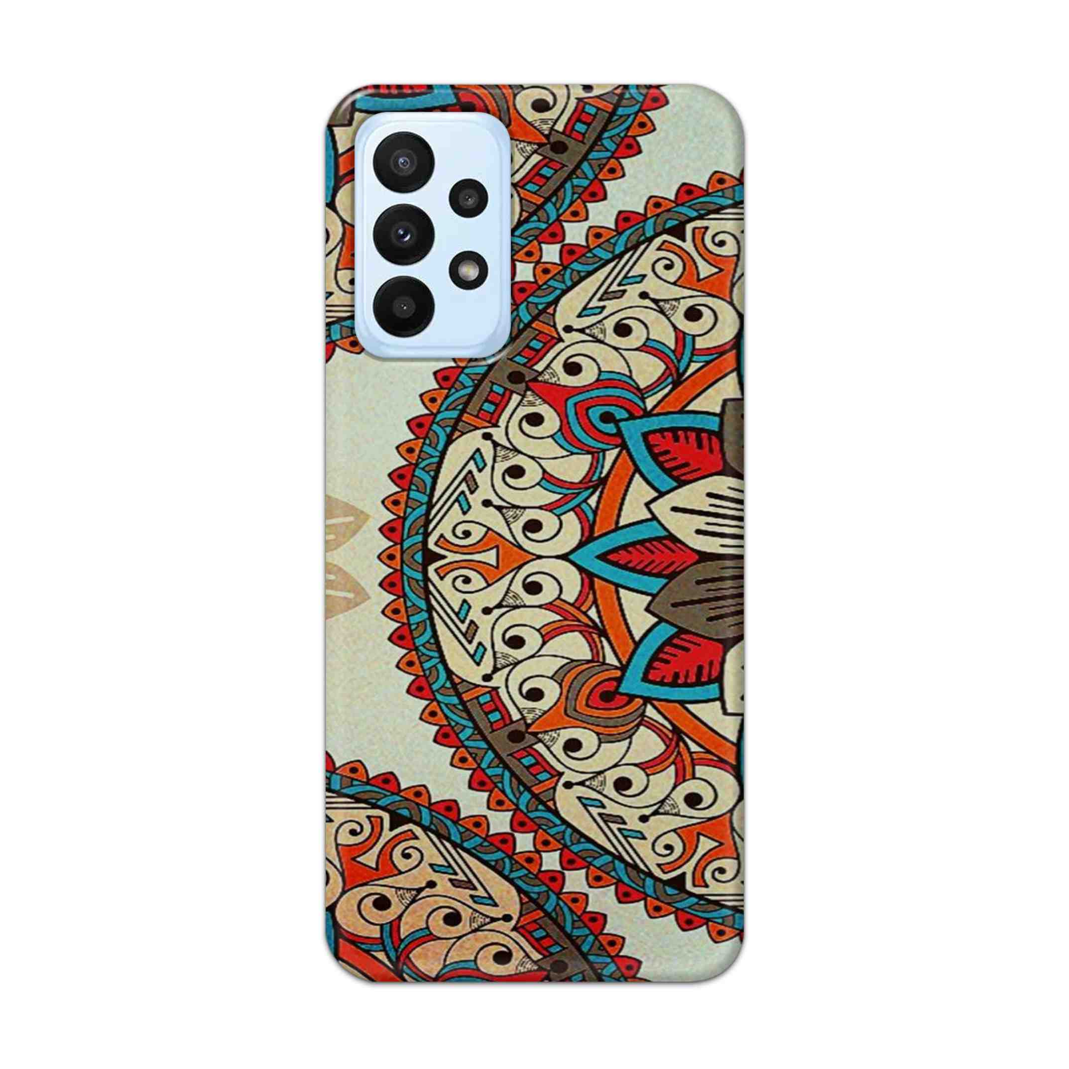 Buy Aztec Mandalas Hard Back Mobile Phone Case Cover For Samsung A23 Online