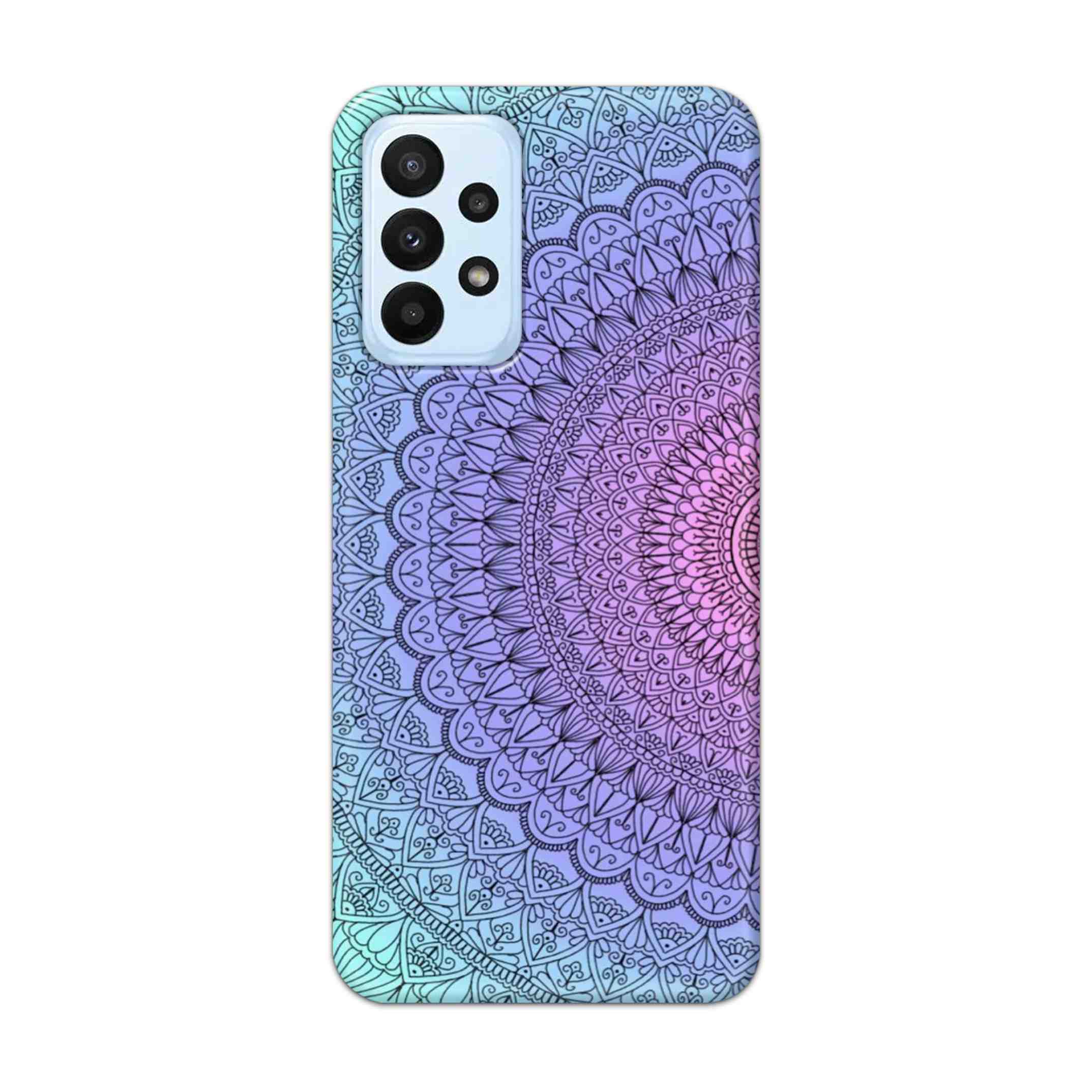 Buy Colourful Mandala Hard Back Mobile Phone Case Cover For Samsung A23 Online