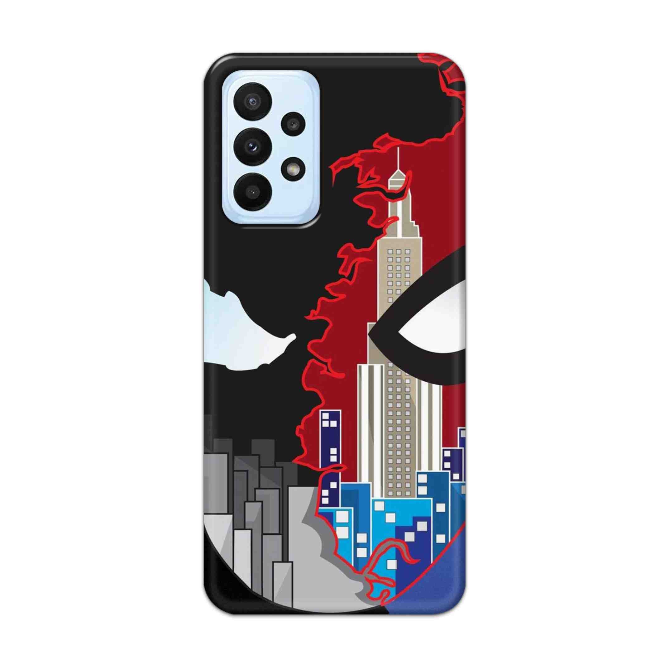 Buy Red And Black Spiderman Hard Back Mobile Phone Case Cover For Samsung A23 Online