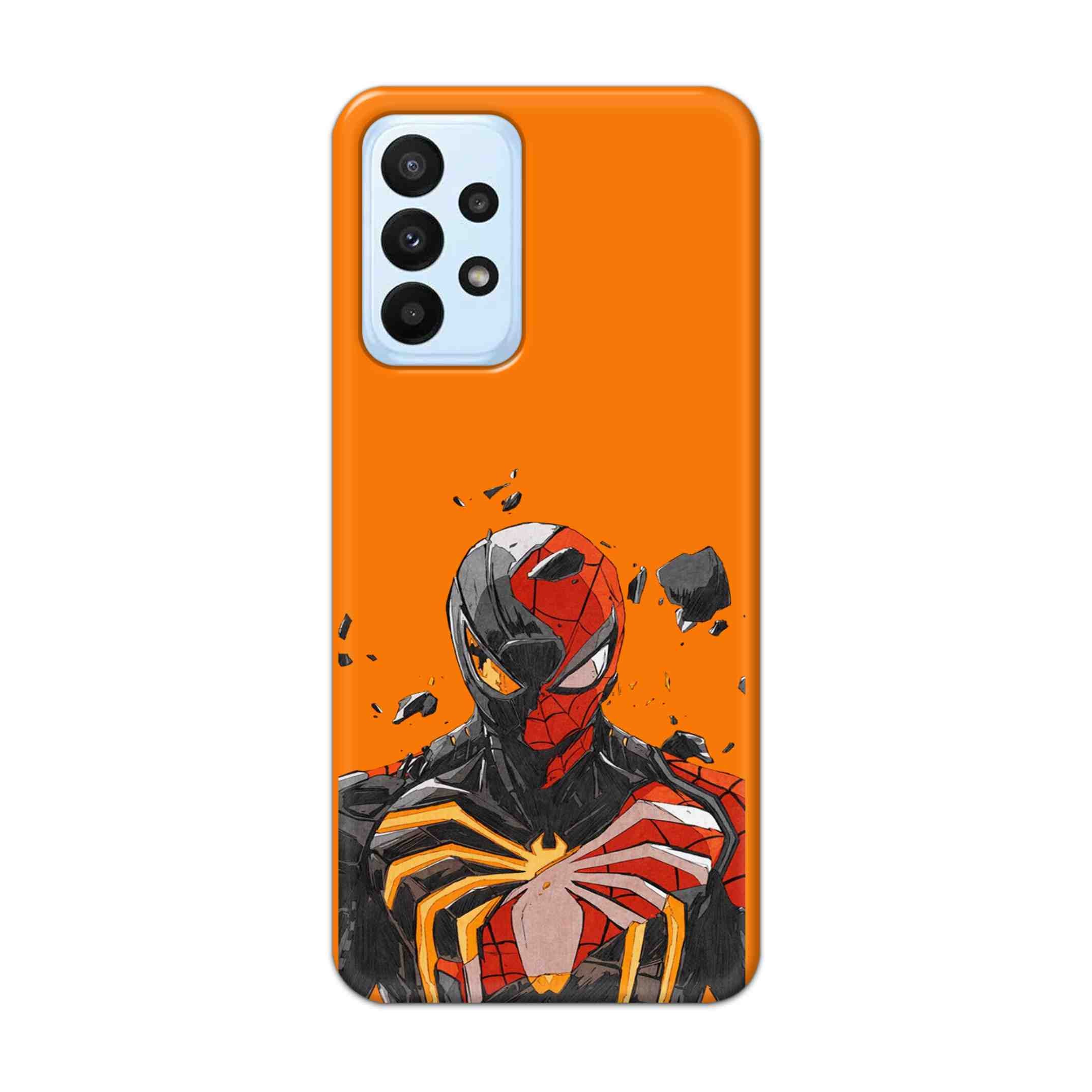 Buy Spiderman With Venom Hard Back Mobile Phone Case Cover For Samsung A23 Online