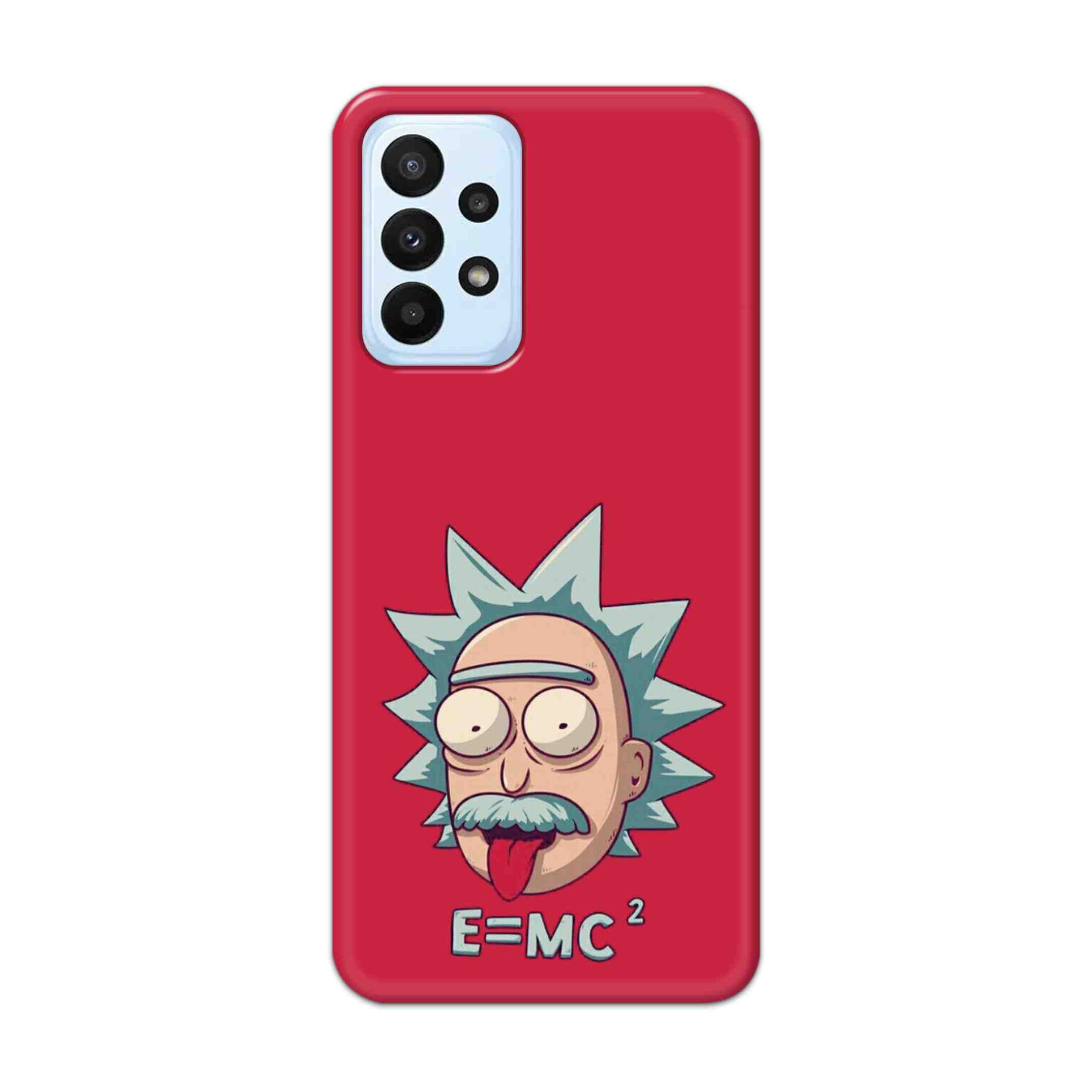 Buy E=Mc Hard Back Mobile Phone Case Cover For Samsung A23 Online