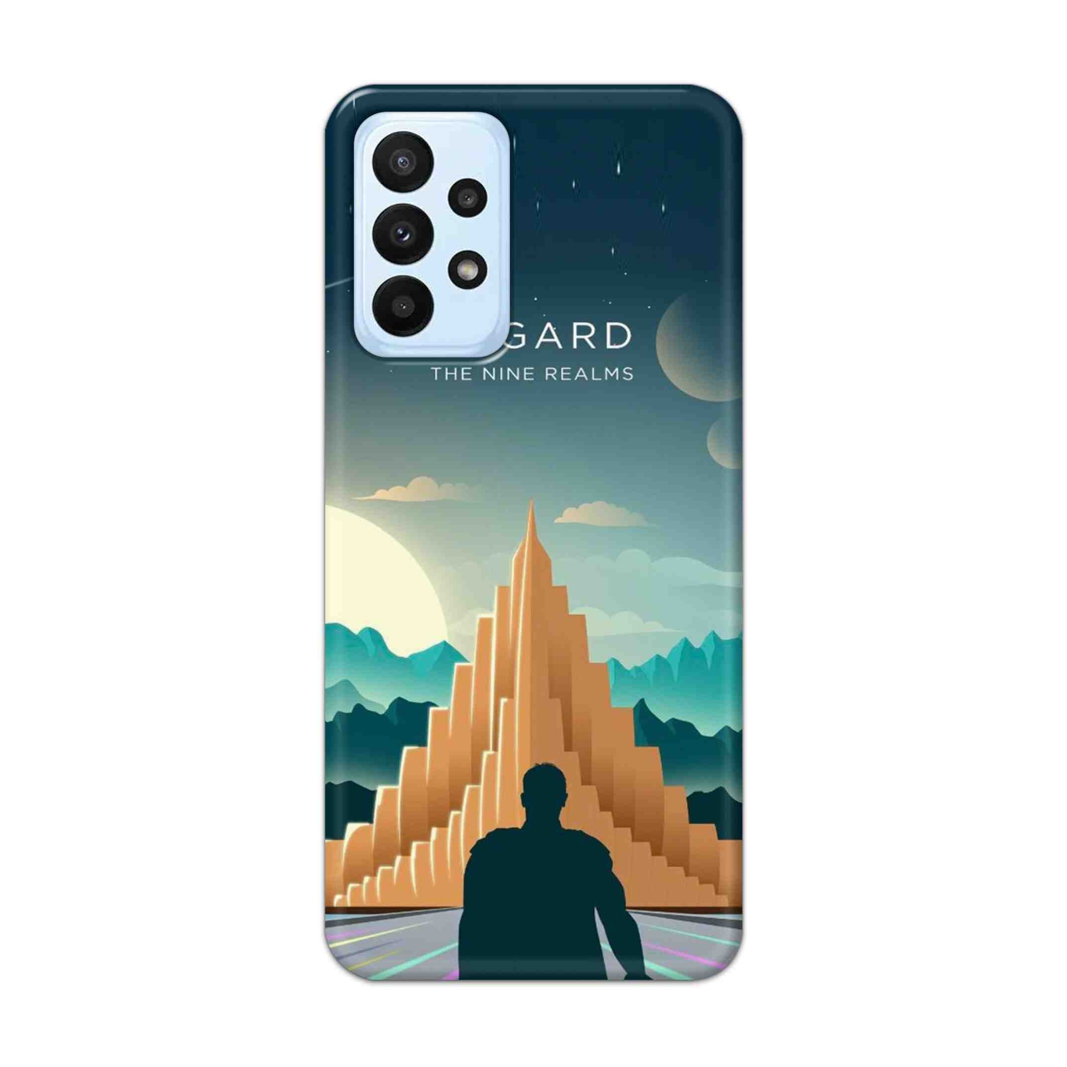 Buy Asgard Hard Back Mobile Phone Case Cover For Samsung A23 Online